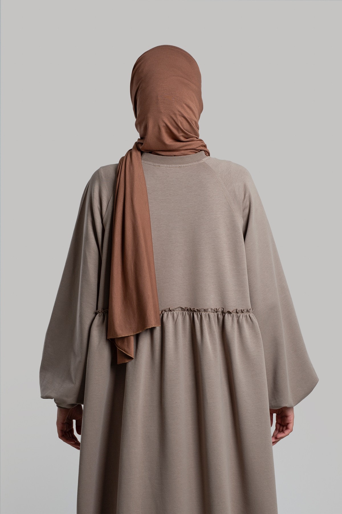 Oversize Sweat Elbise