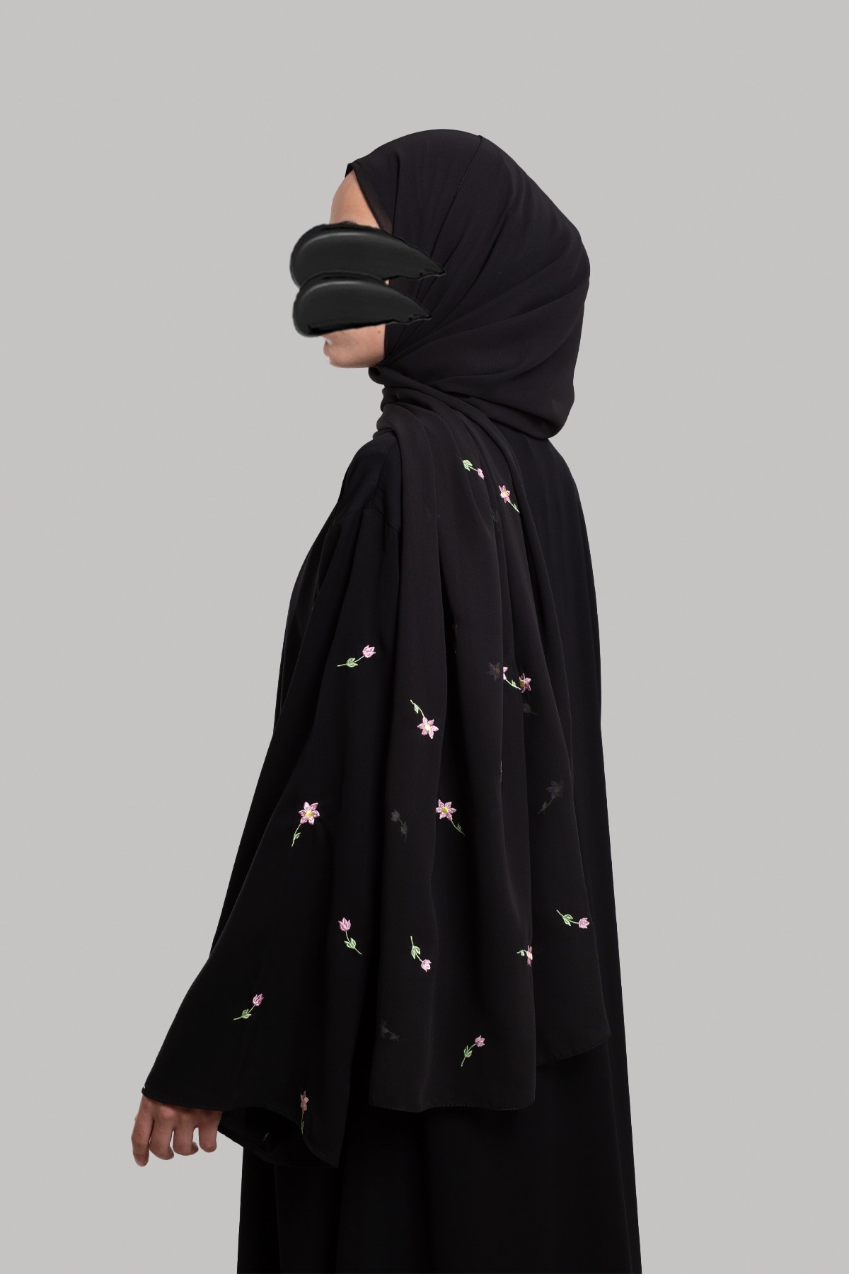 Nakışlı Abaya