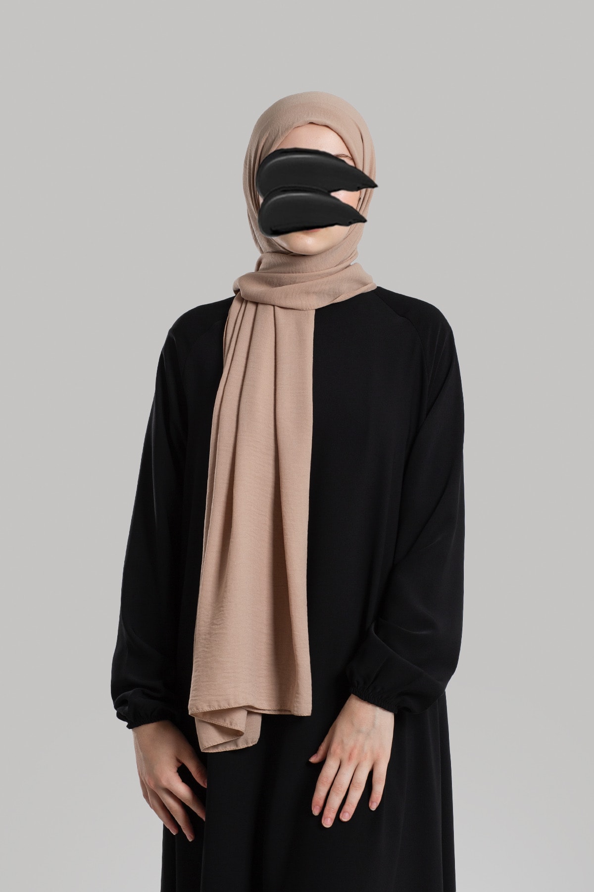 Cazz Krep Büyük Boy Şal