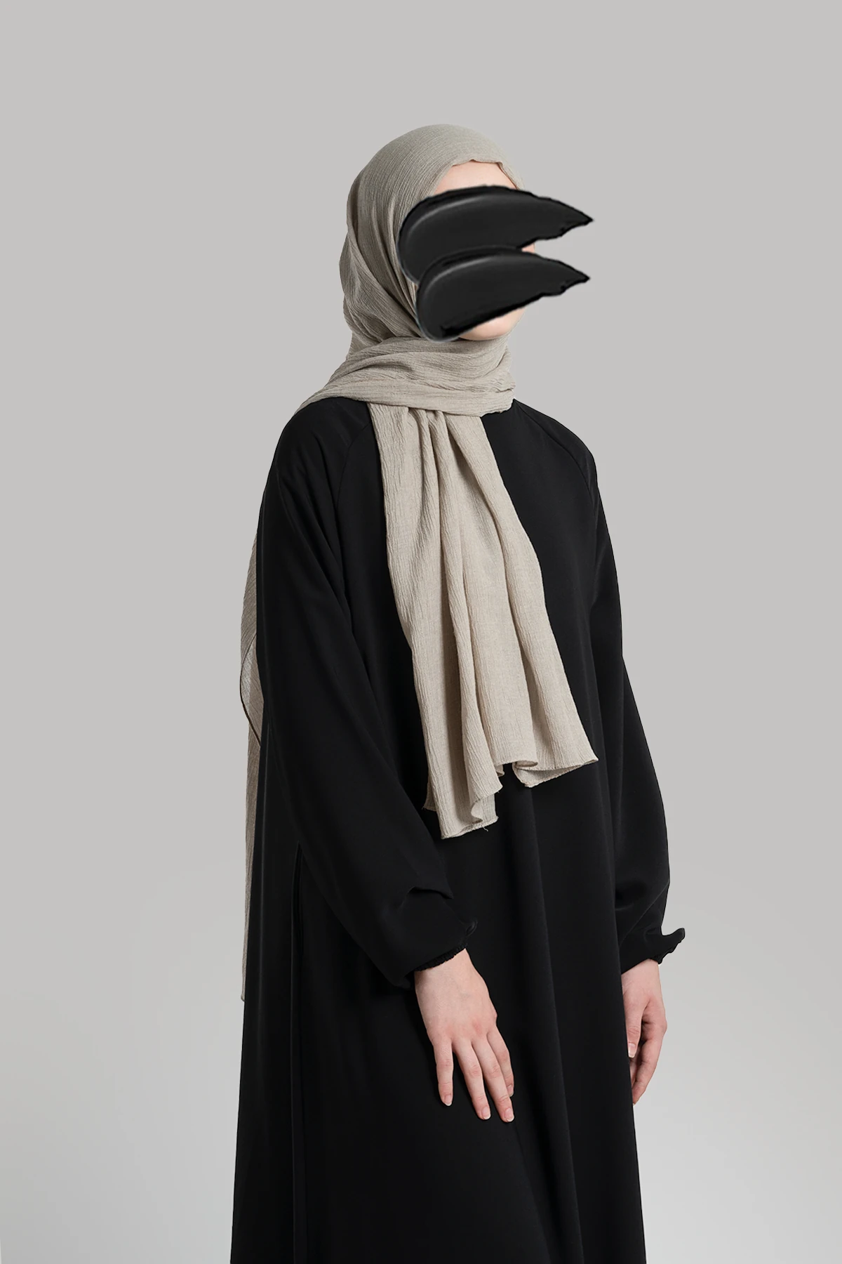 Natural Krinkıl Şal