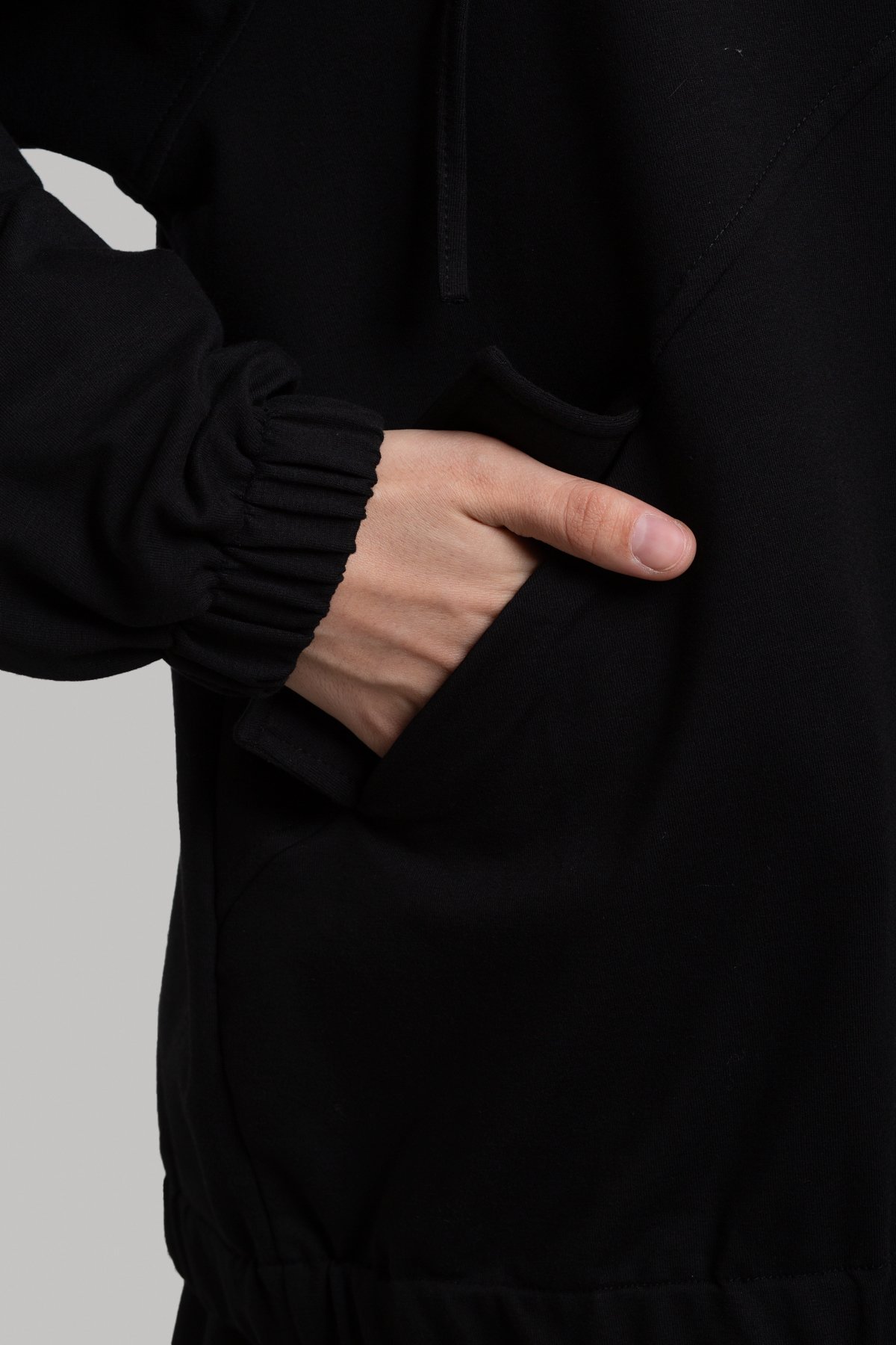 Çıtçıtlı Bomber Sweatshirt