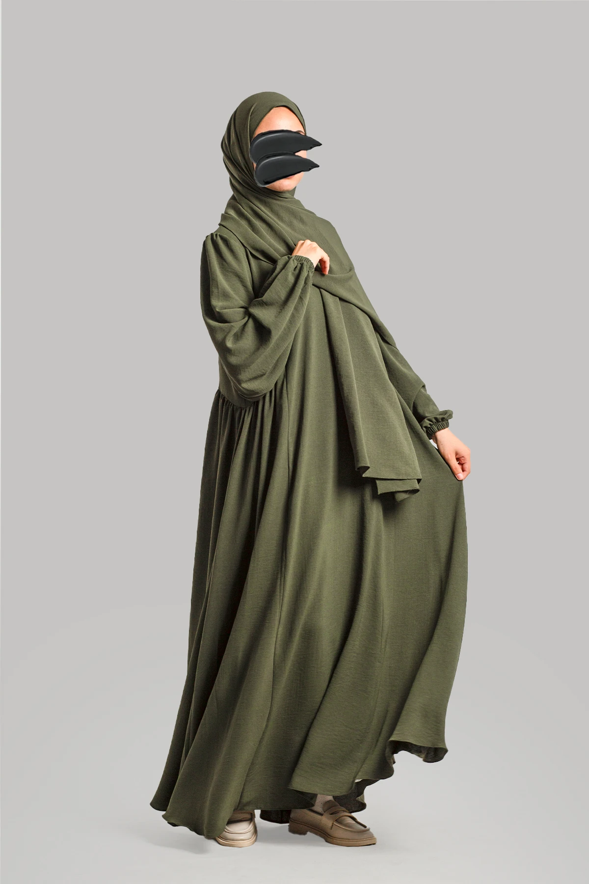 Robalı Ayrobin Elbise