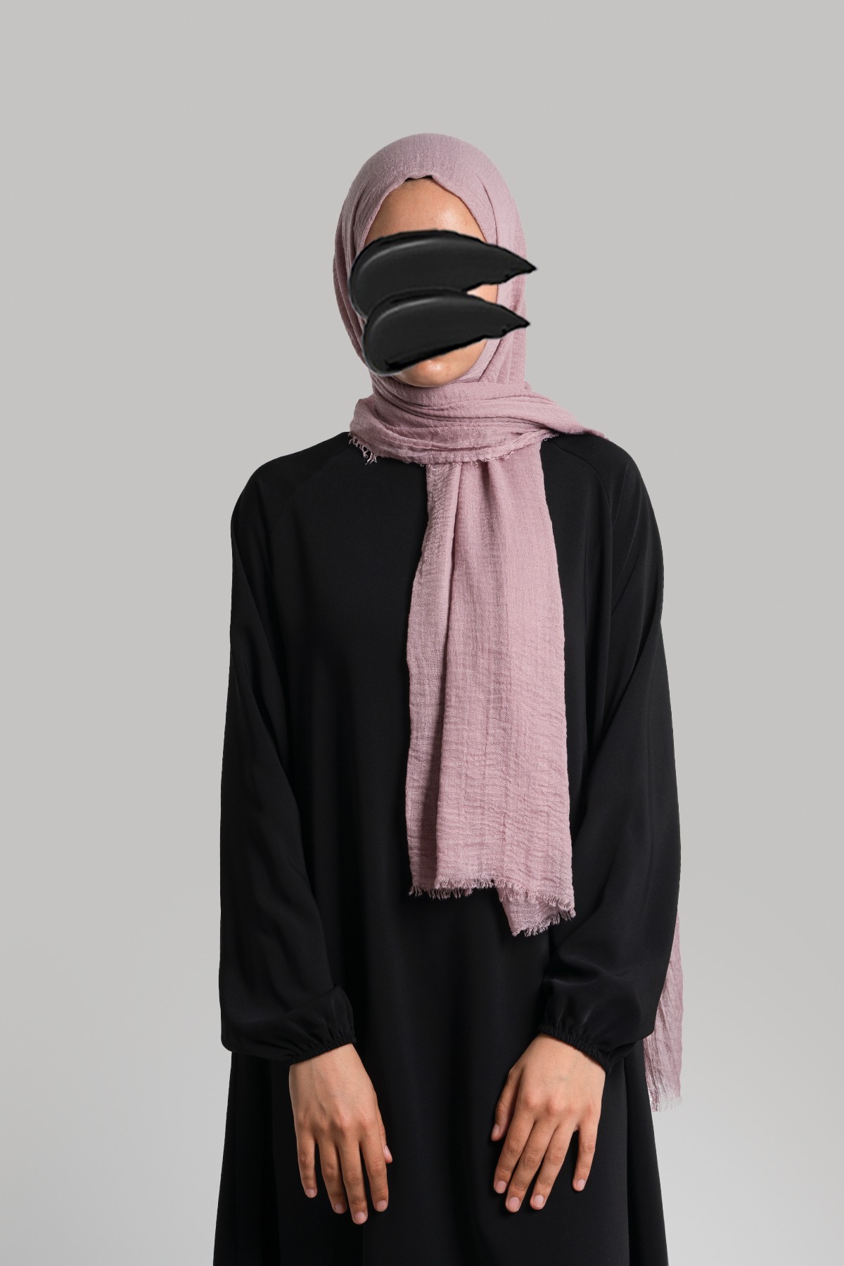 Bürümcük Şal - Pudra