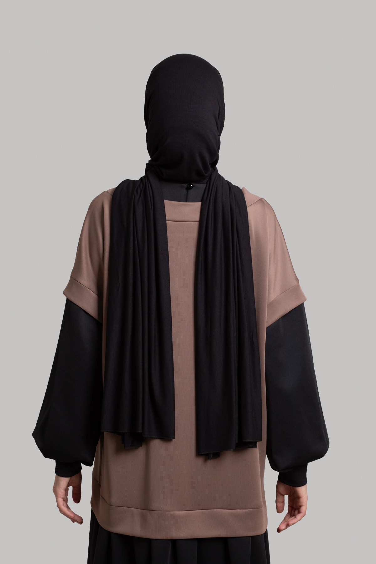 Süveterli Sweat Elbise