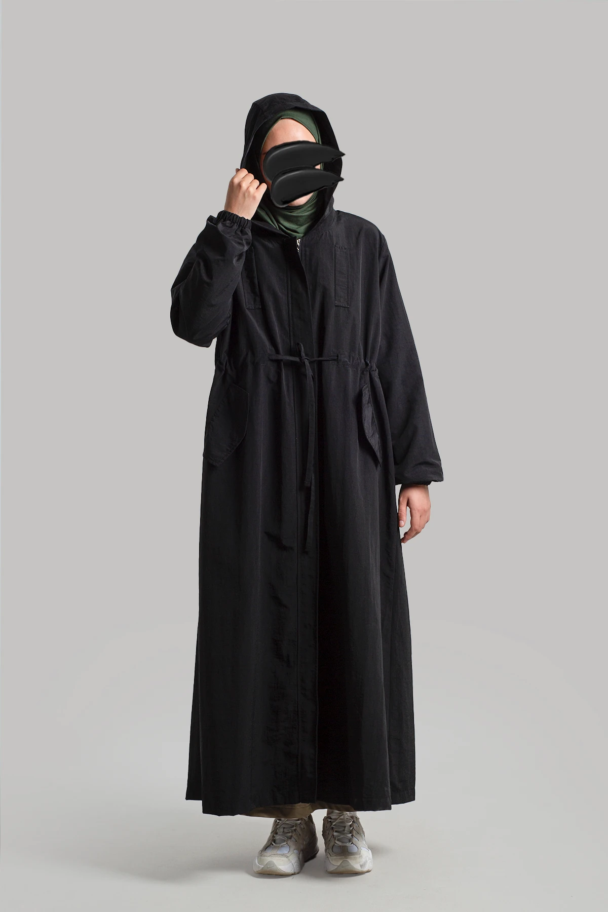 Yağmurluk - Siyah