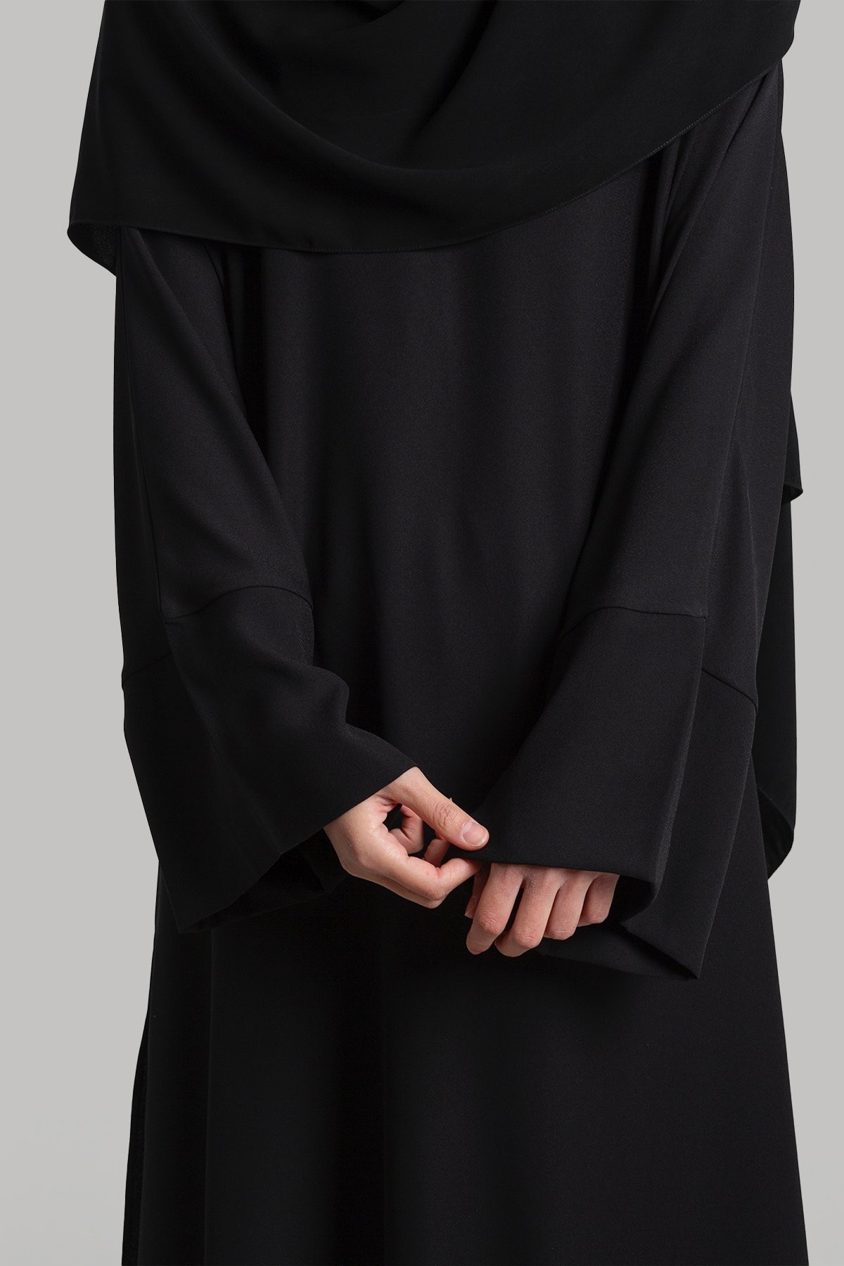 Krep Dökümlü Tunik