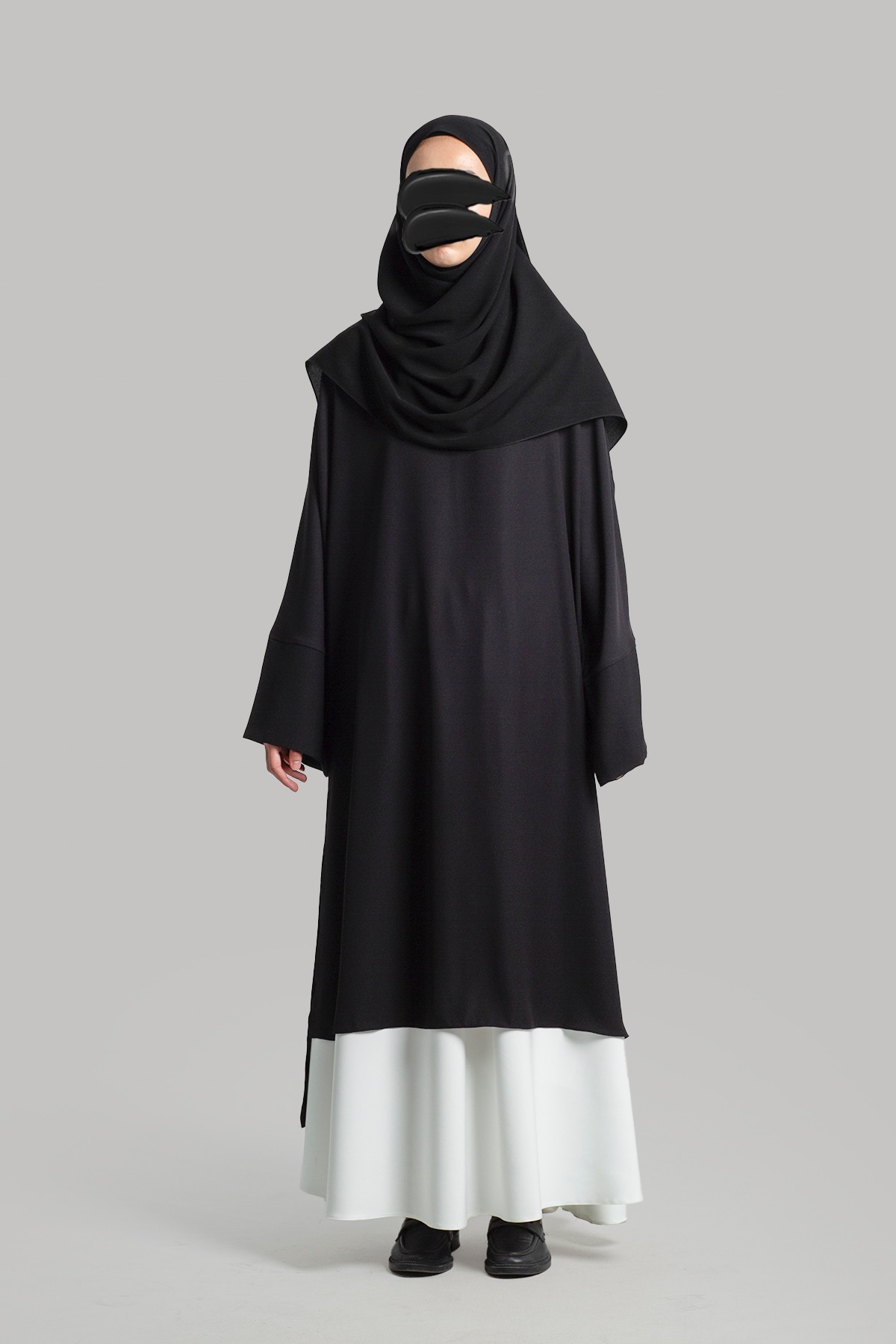 Krep Dökümlü Tunik