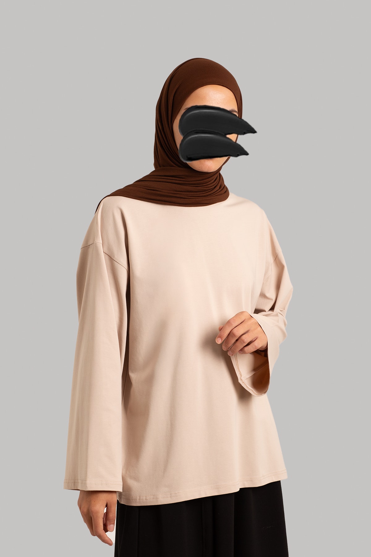 Basic Uzun Kollu Tişört