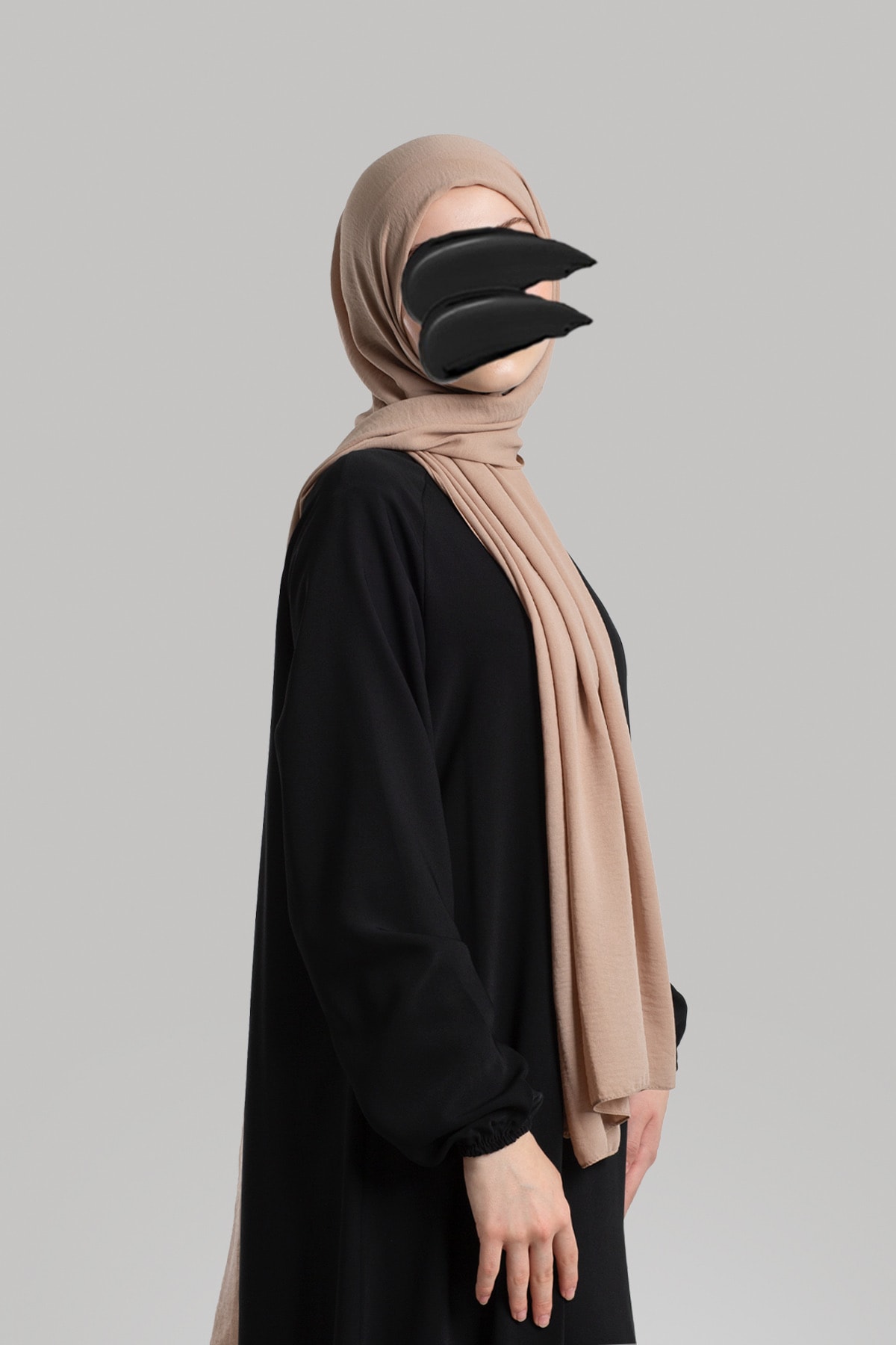 Cazz Krep Büyük Boy Şal