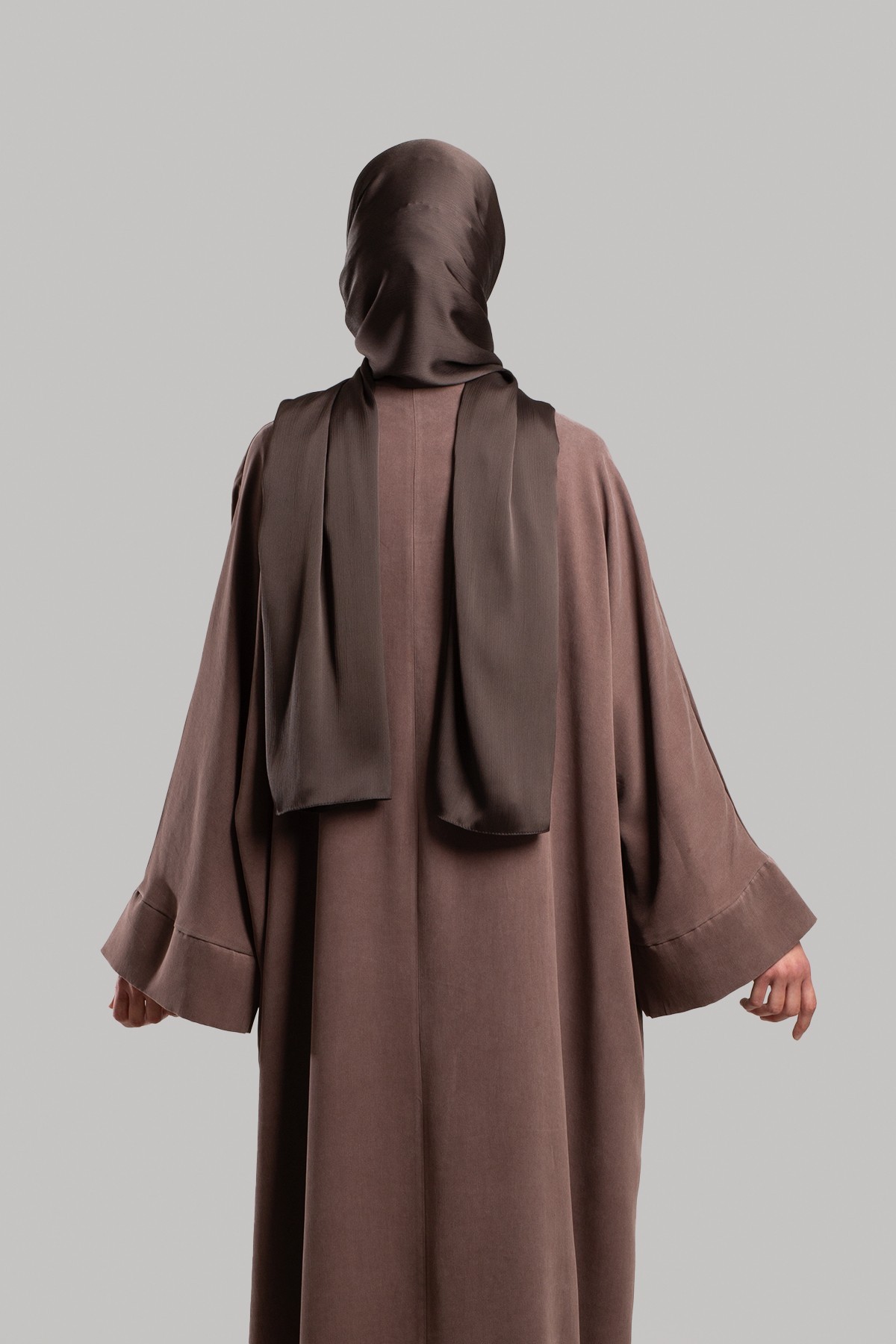 Fiyonklu Kupra Abaya