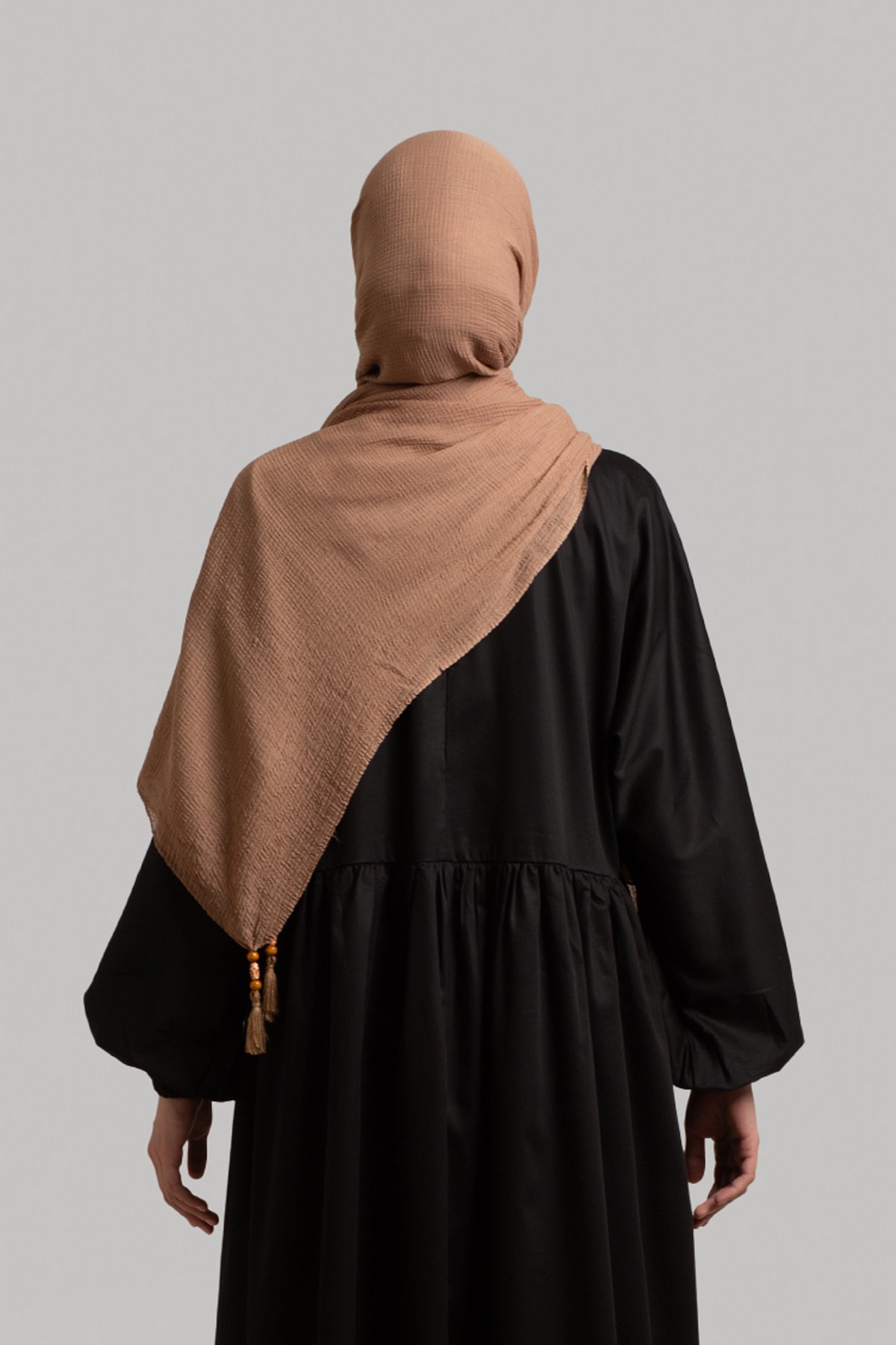 Basic Pamuk Saten Elbise