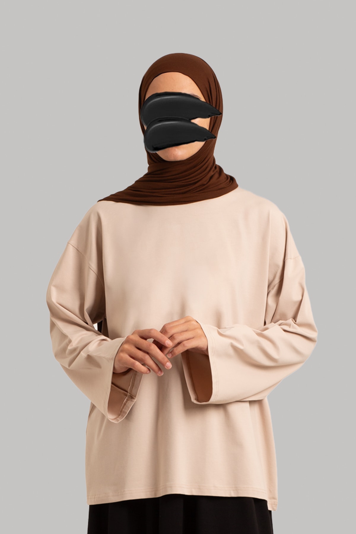 Basic Uzun Kollu Tişört