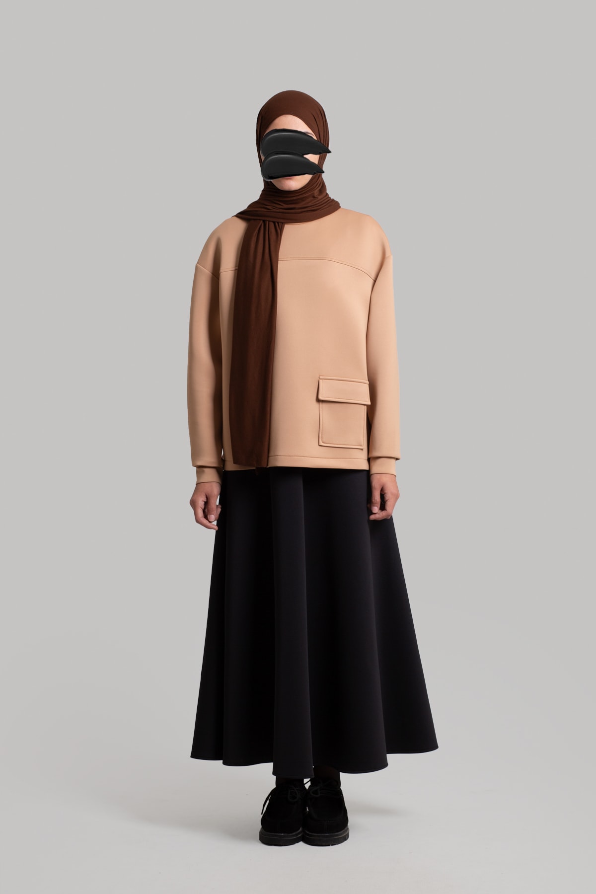 Puf Skuba Sweatshirt - Camel