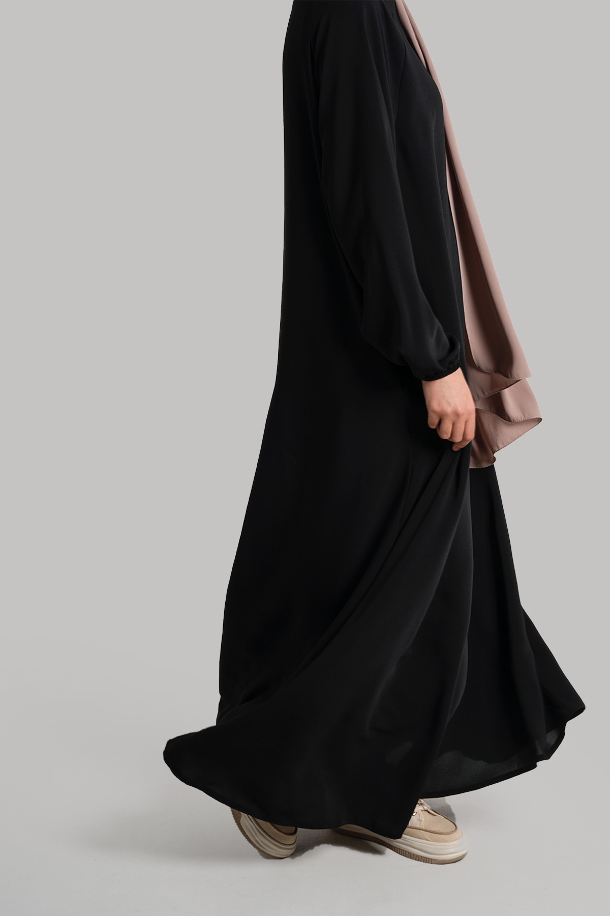 Rüya Model Kloş Elbise