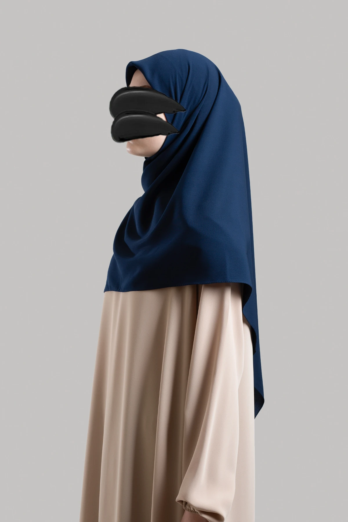 Medine İpeği Soft Büyük Boy Eşarp