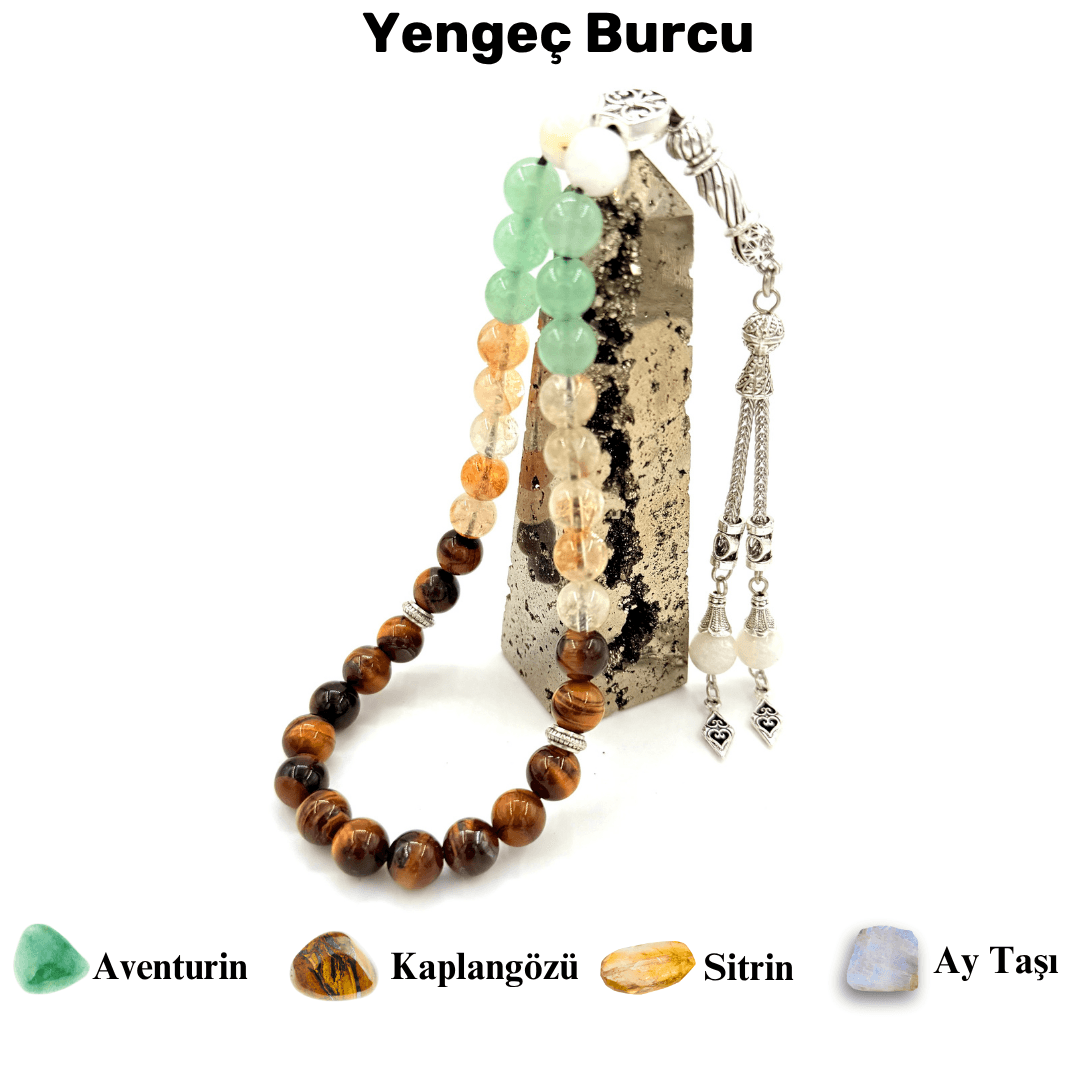 Yengeç Burcu Doğaş Taş Tesbih