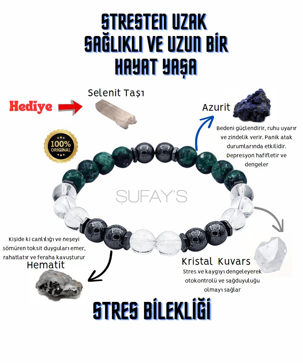 Stres Bilekliği