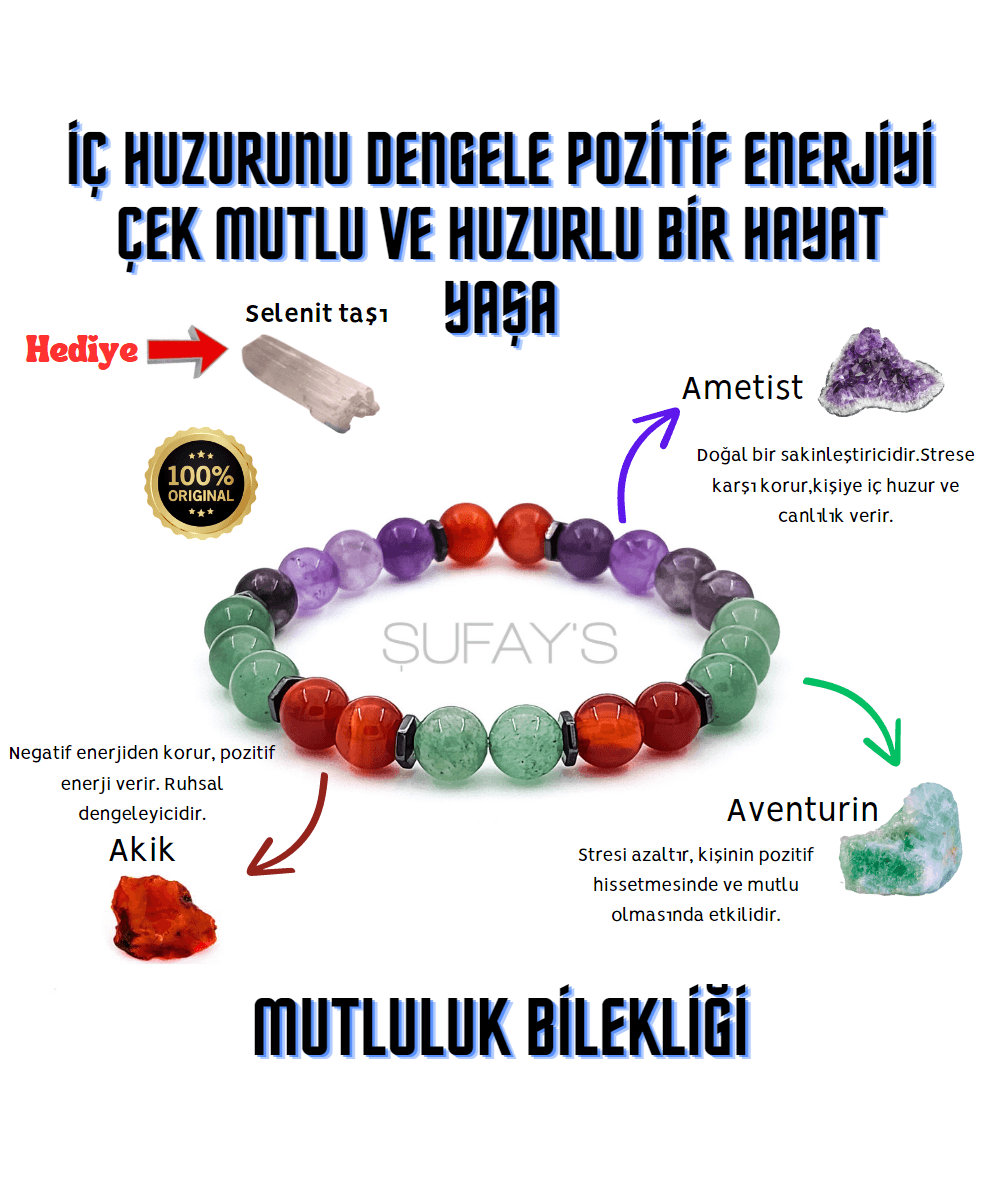 Mutluluk Bilekliği