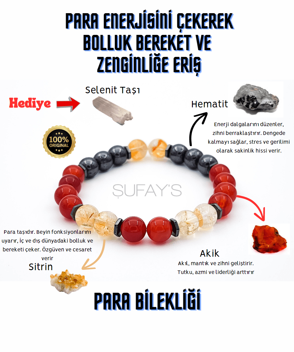 Para Bilekliği 