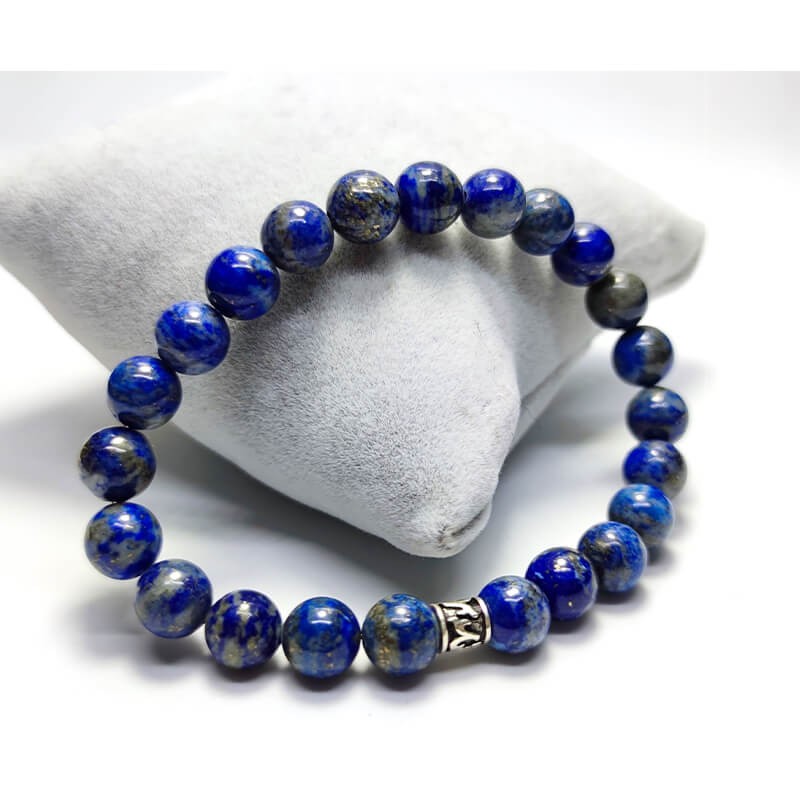 8 mm Lapis Lazuli Doğal Taş Bileklik