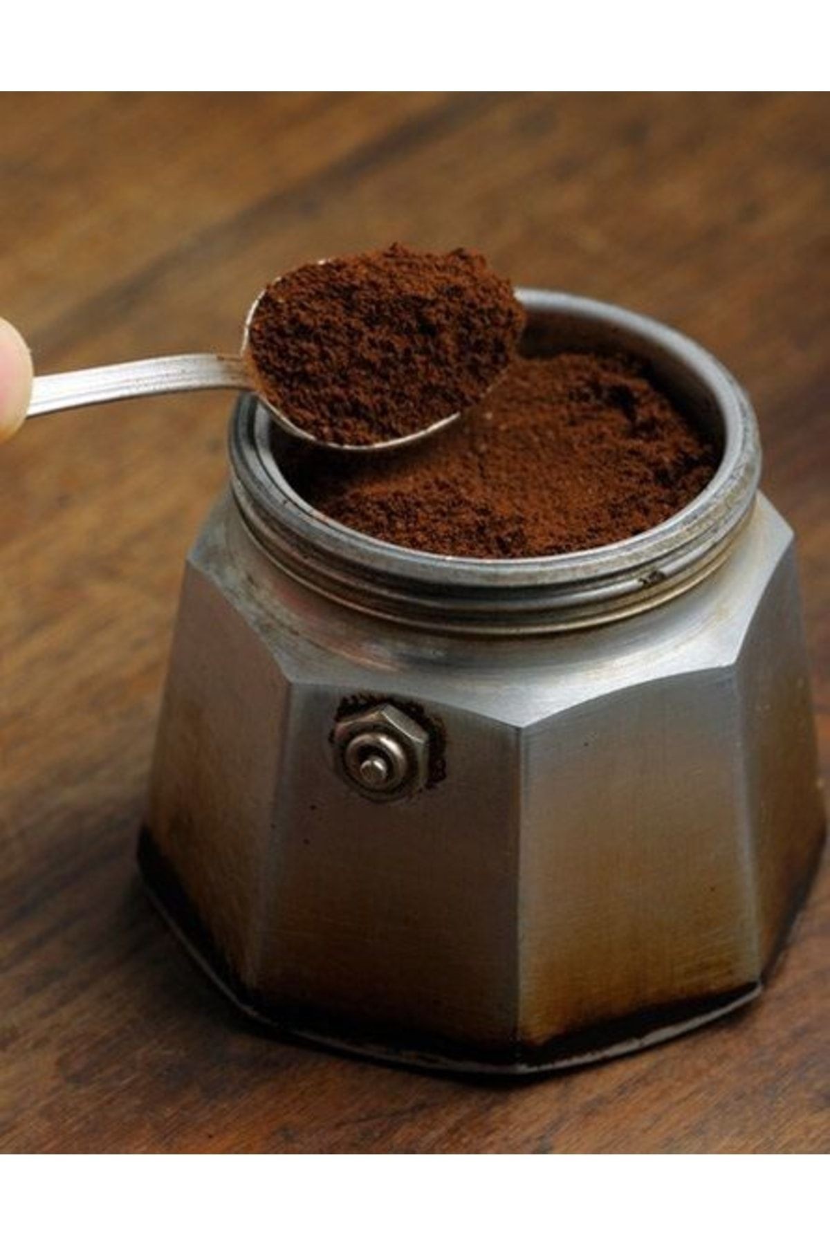 Alesta Espresso Blend 1000 Gr. – Moka Pot Ve Ev Tipi Espresso Makineleri Için Öğütülmüş Kahve
