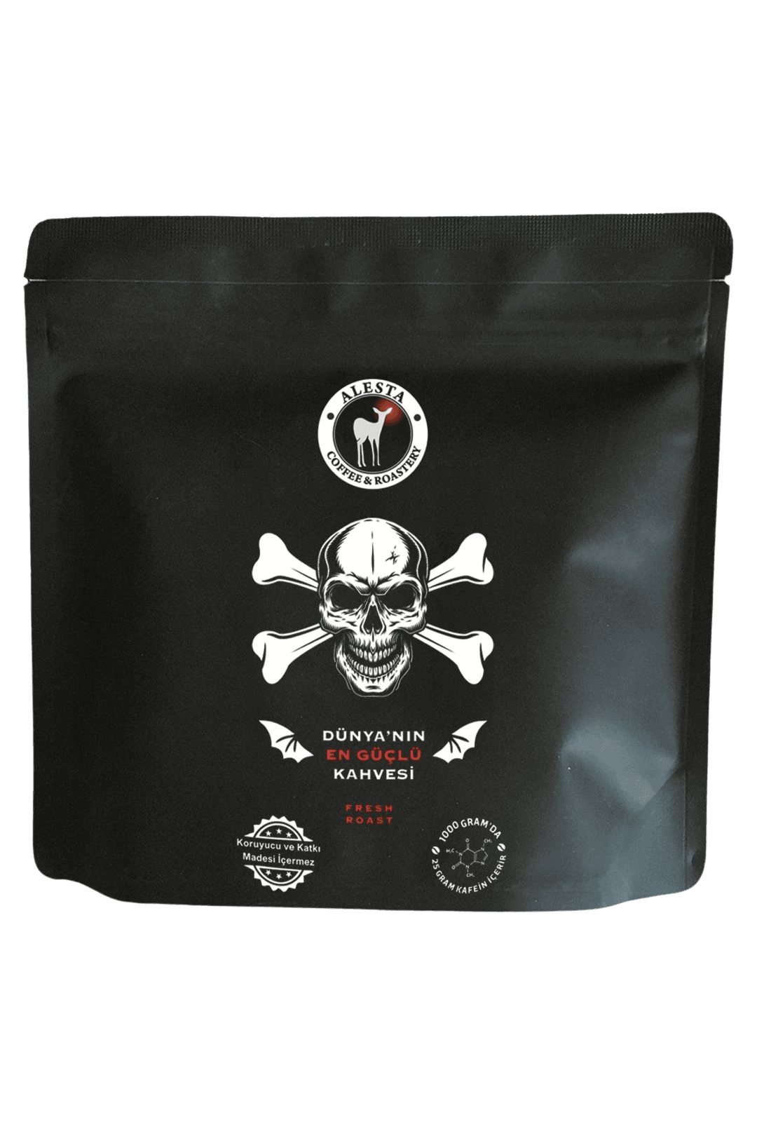 Yüksek Kafeinli Öğütülmüş Filtre Kahve 250 Gr. / Sporcu Kahvesi 3 Kat Kafein(french Press Ve Makine)