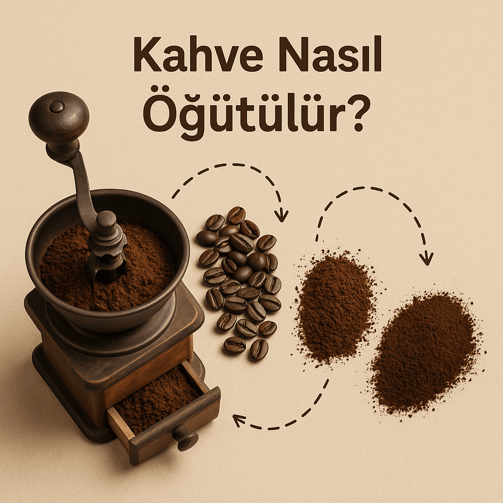 Kahve Nasıl Öğütülür?