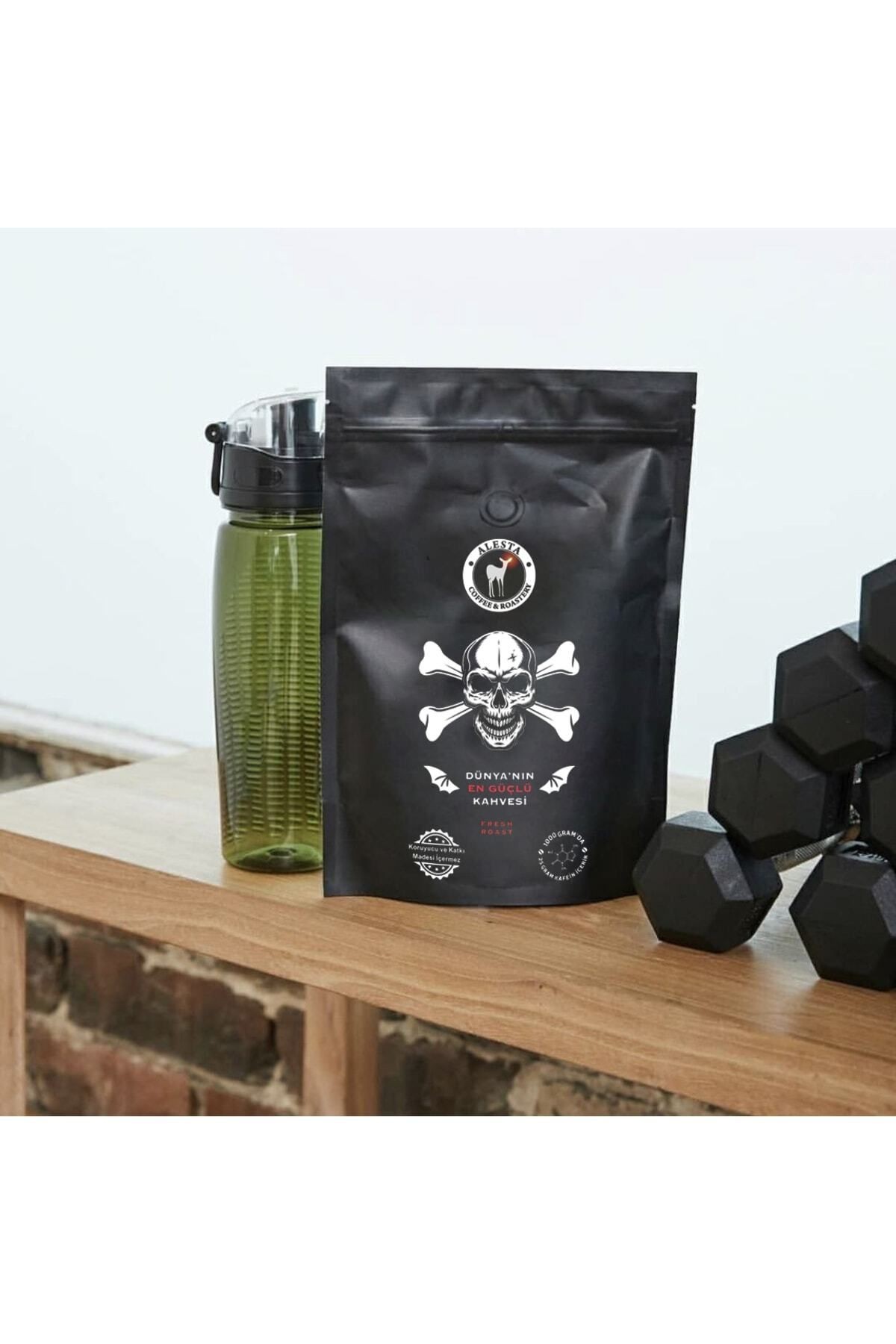 Yüksek Kafeinli Çekirdek Filtre Kahve 500 Gr. /sporcu Kahvesi 3 Kat Kafein