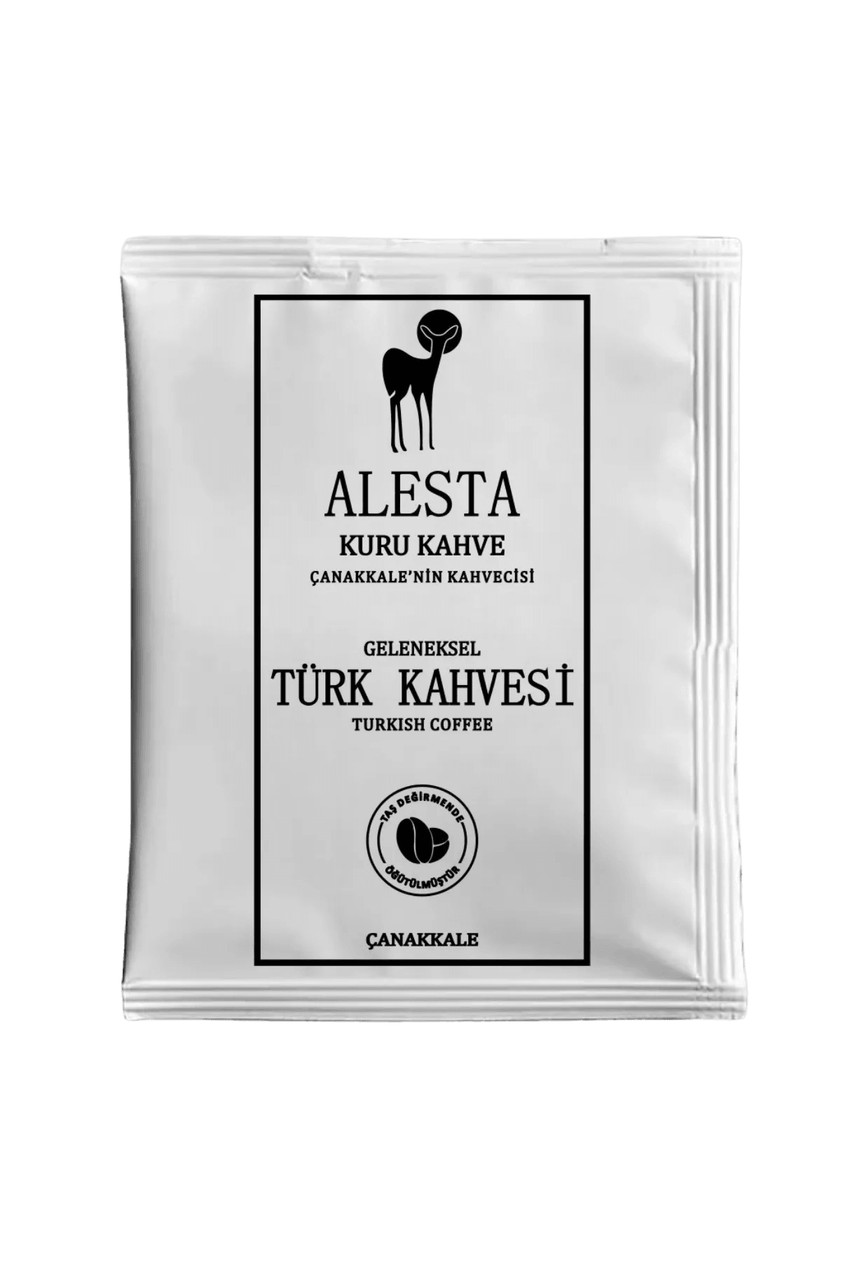 Taş Değirmen Türk Kahvesi 50gr. / Yemen Serisi / Orta Kavrum /