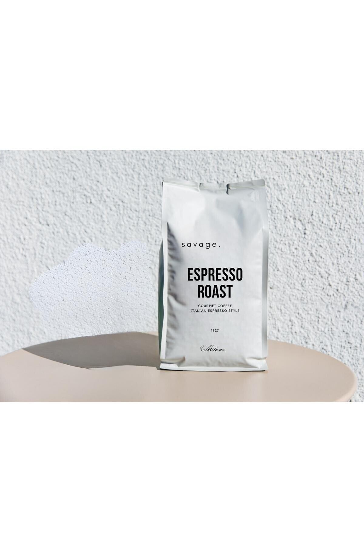 Italian Espresso Roast Style Kavrulmuş Çekirdek Kahve 1000gr. - %100 Arabica