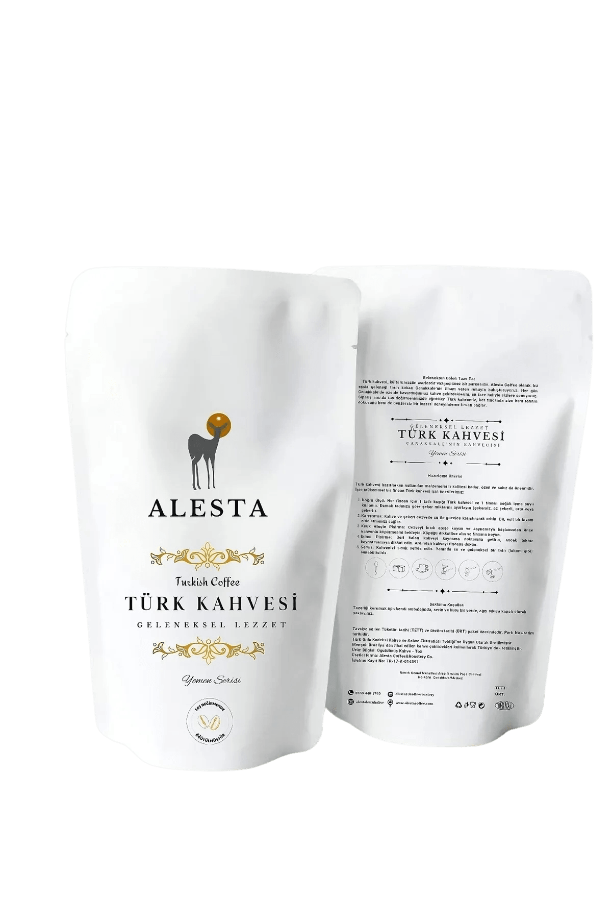 Orta Kavrum Türk Kahvesi 200gr(TAŞ DEĞİRMENDE ÖĞÜTÜLMÜŞTÜR)