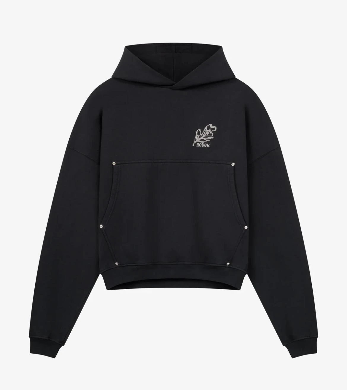 Olive Emblem Hoodie