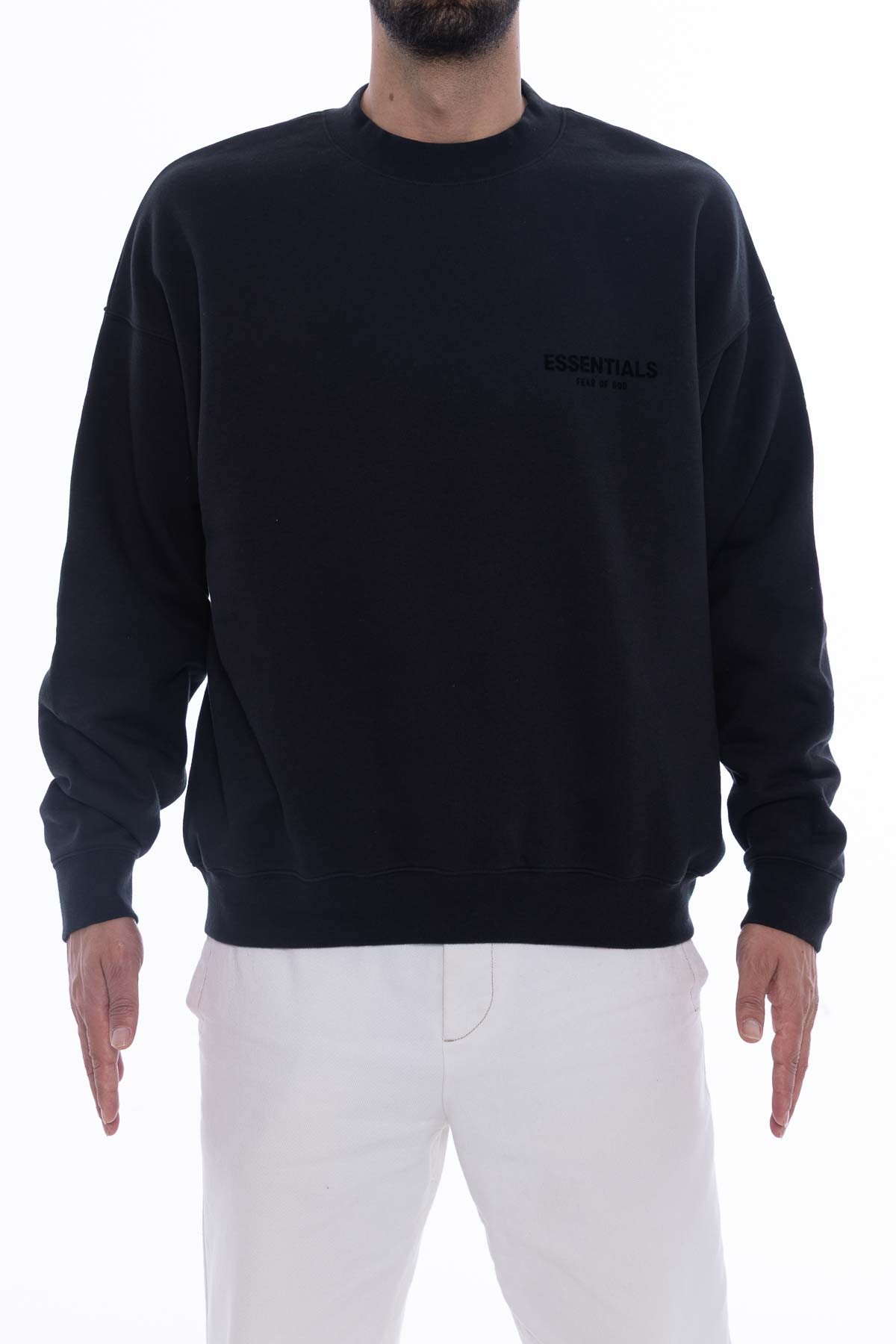 Sweater Fog Essentials Black