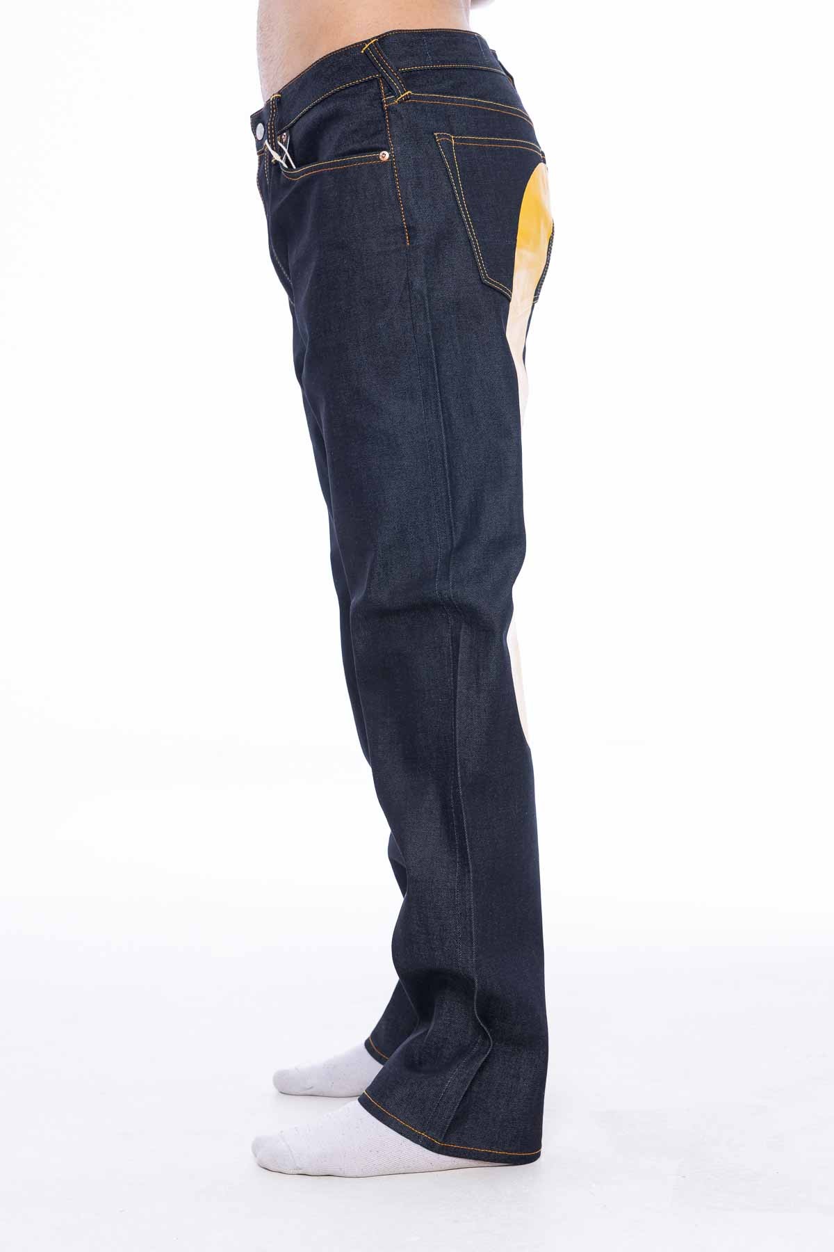 Daicock Print Baggy-Fit Jeans