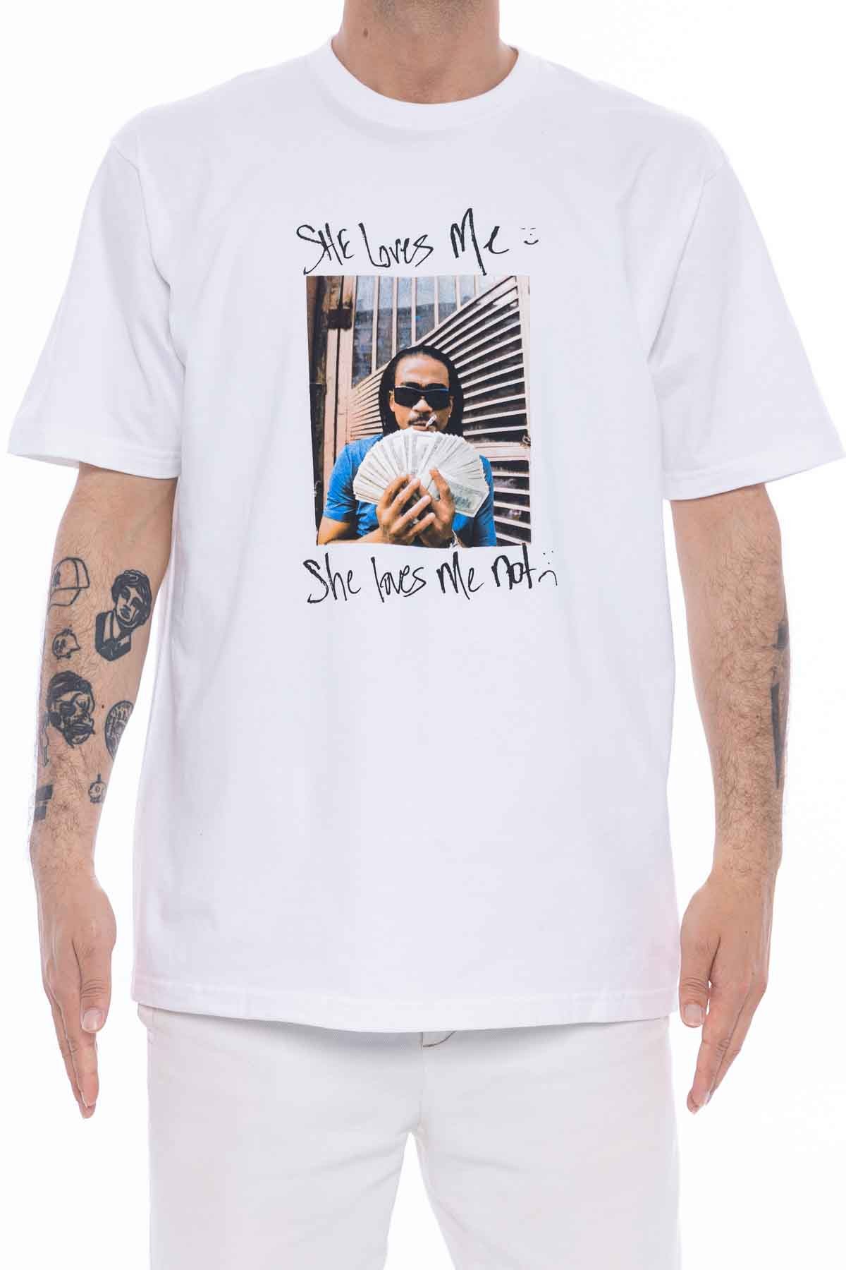 Supreme Max B Tee White