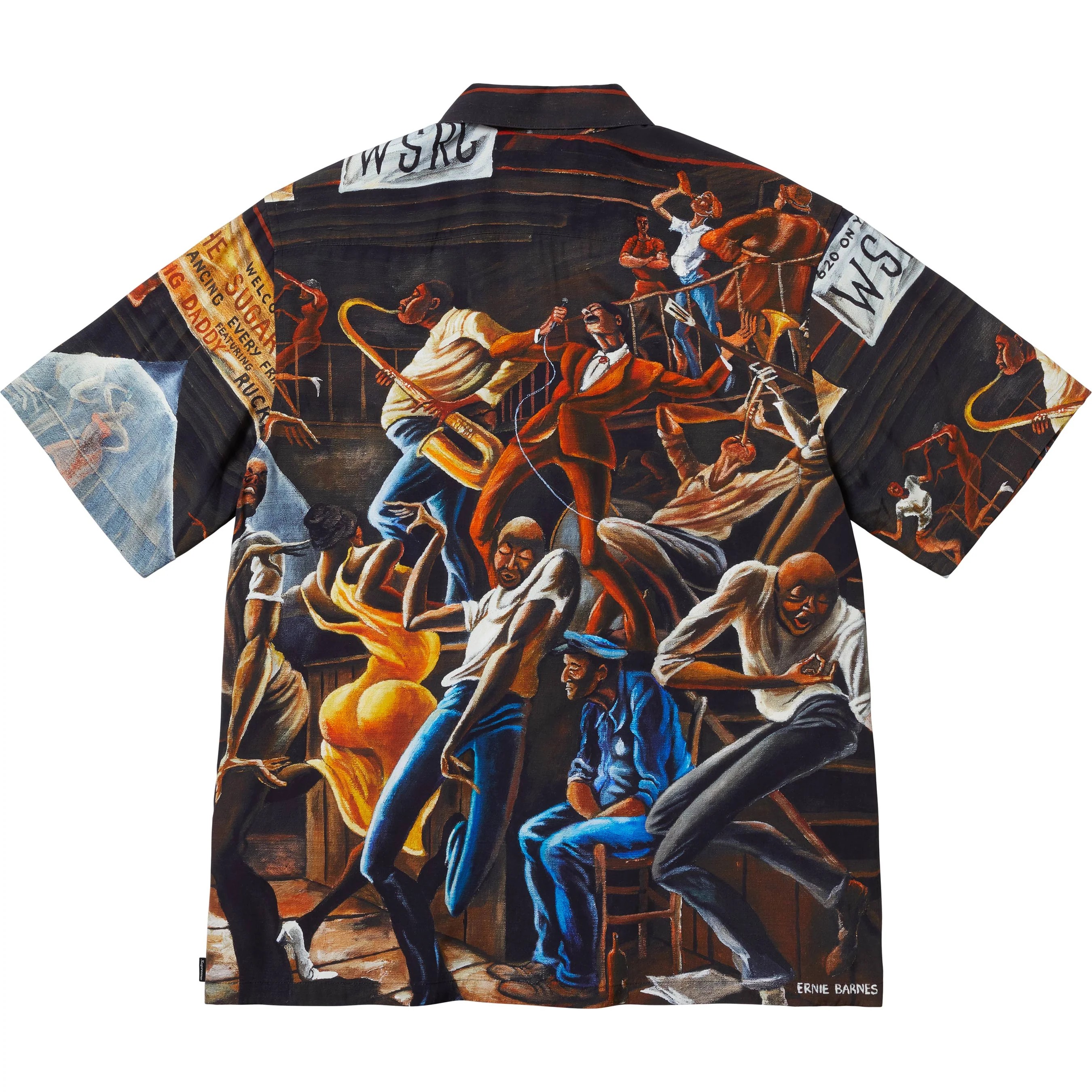 Supreme/Ernie Barnes S/S Shirt