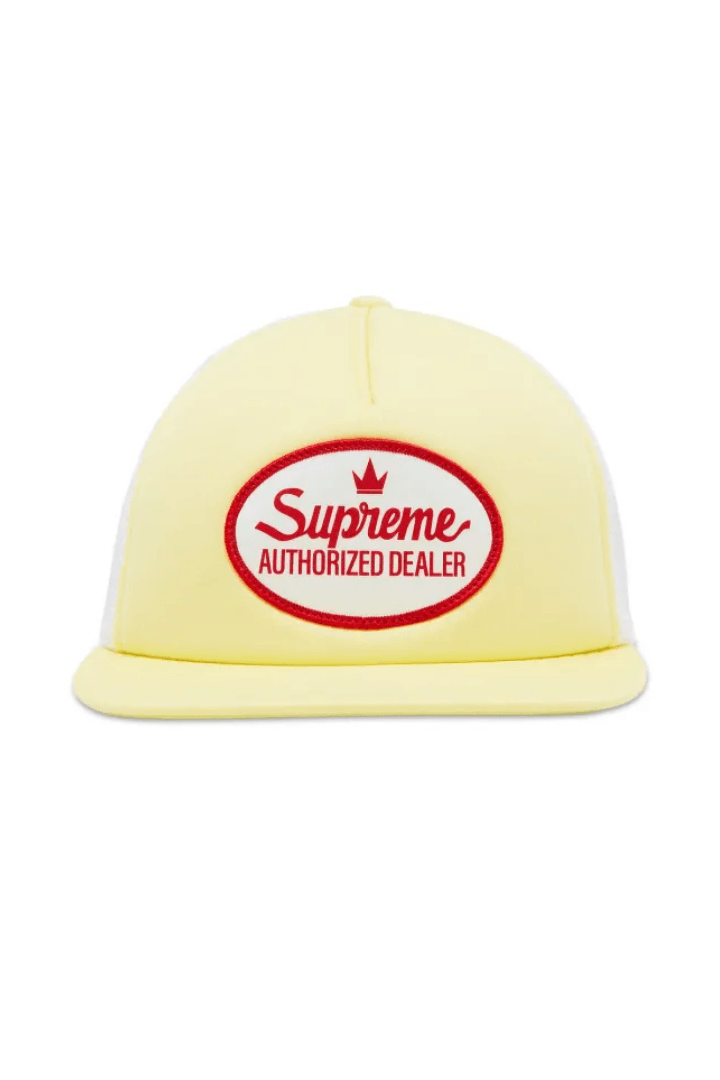 Supreme Authorized Mesh Back