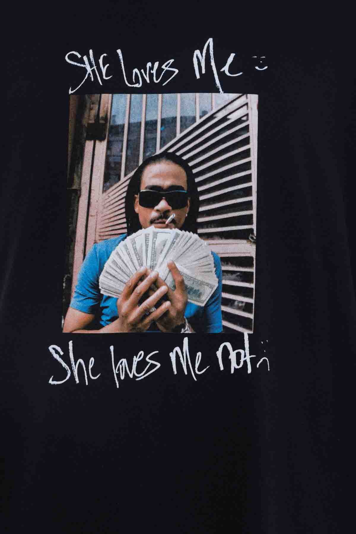 Supreme Max B Tee Black