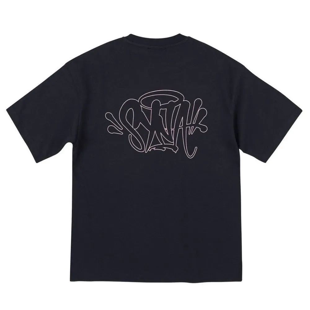 SYNA WORLD NO GIMMICKS TEE - BLACK