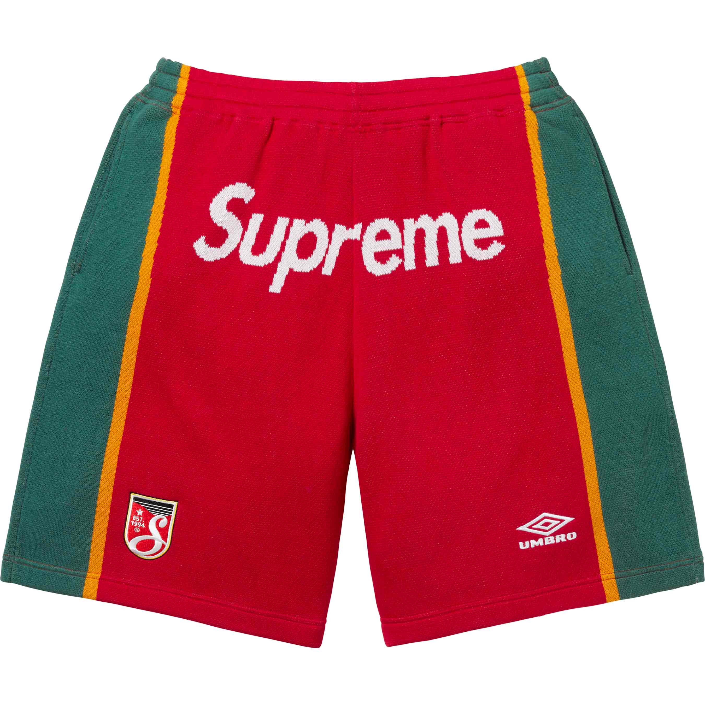 Supreme Umbro Knit Soccer Short