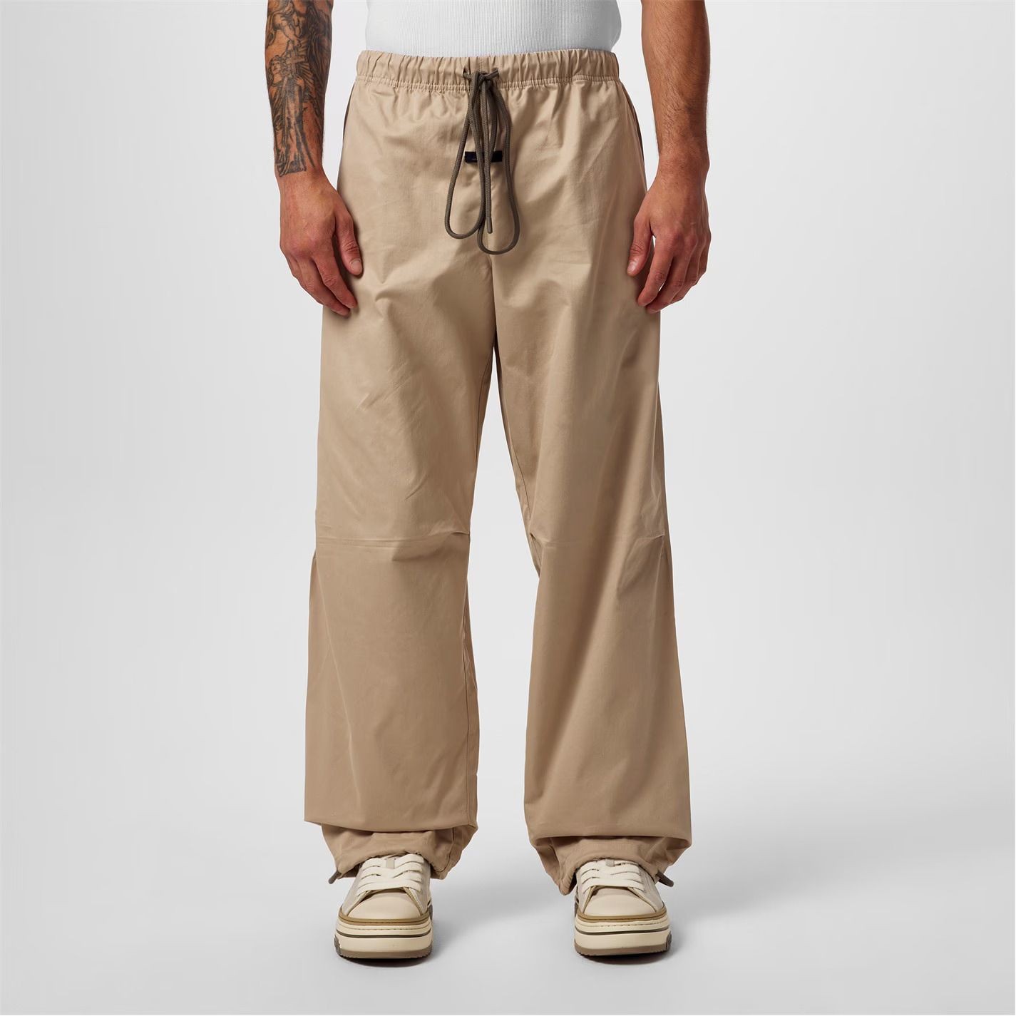 FEAR OF GOD ESSENTIALS Lounge Straight Trousers