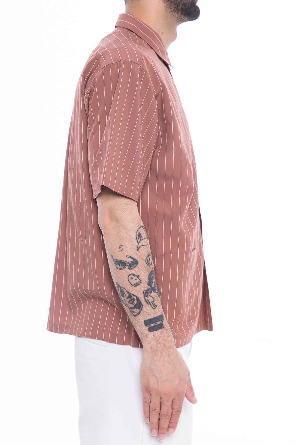 Supreme Stripe S/S Pajama Shirt