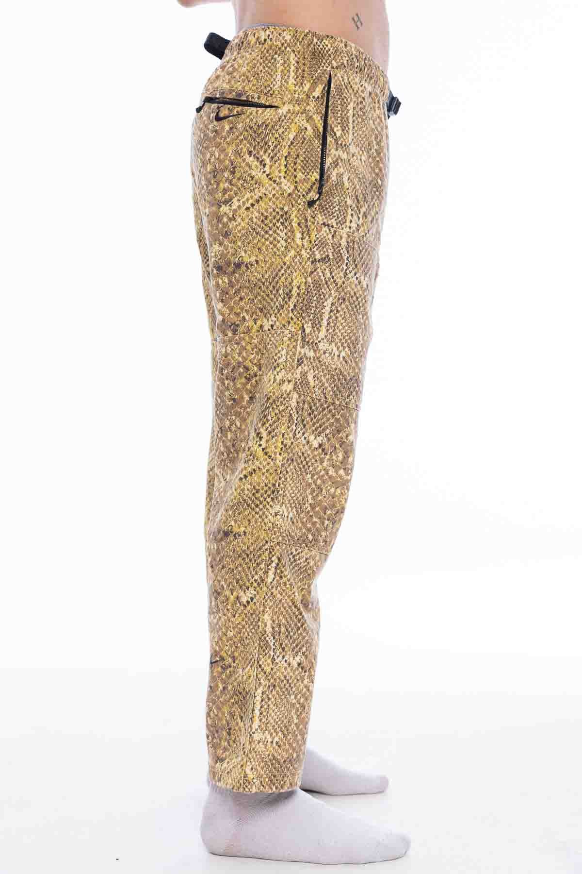Supreme x Nike ACG Belted Denim Pant 'Gold Snakeskin'