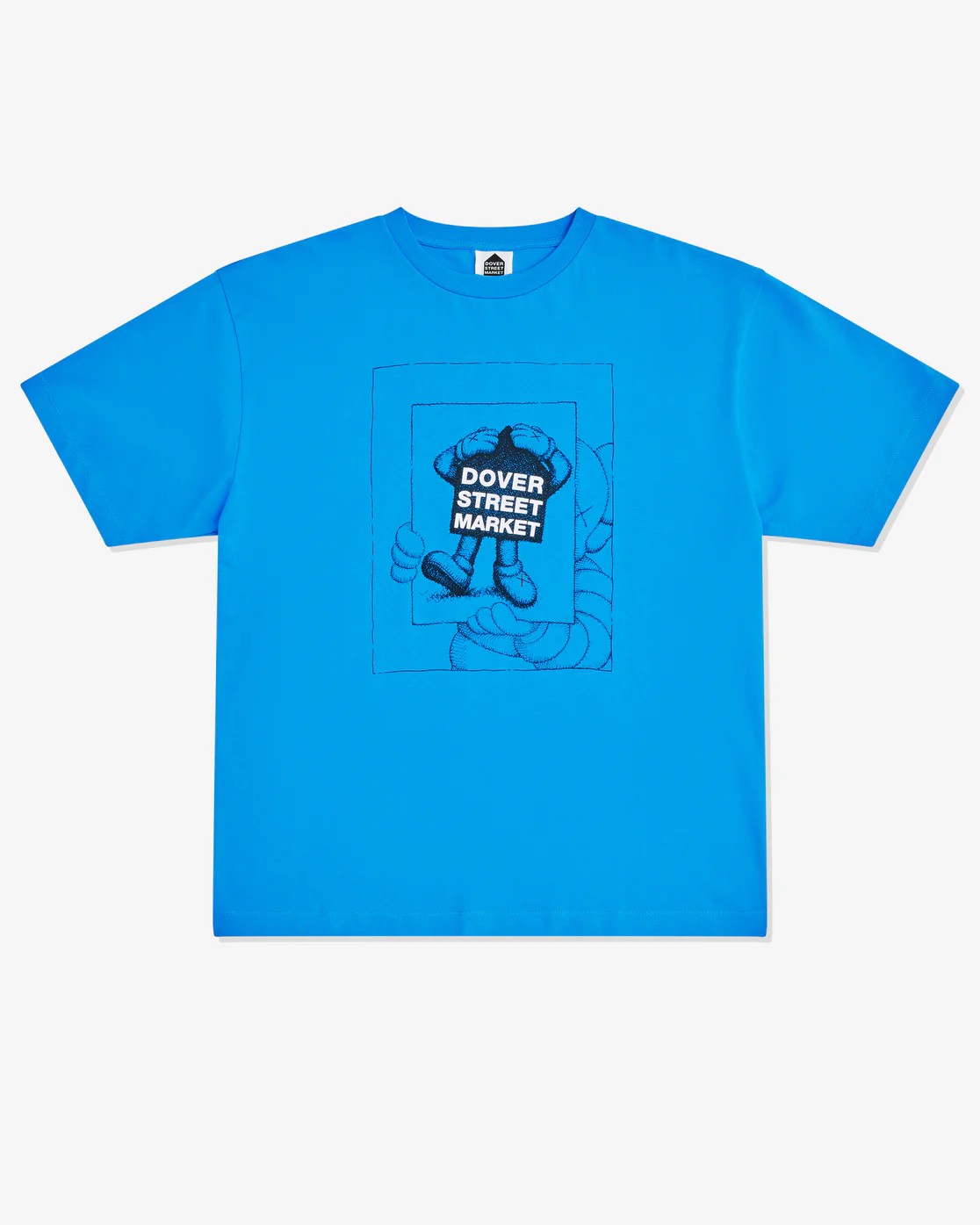KAWS DSM Logo T-Shirt
