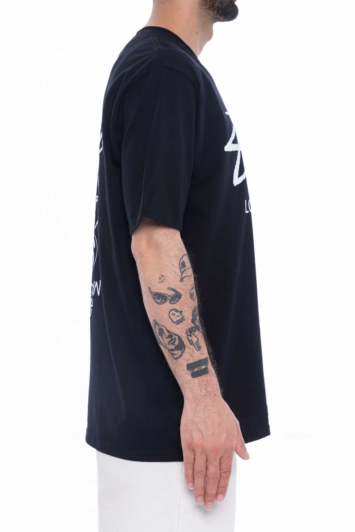 Stüssy World Tour Tee Black