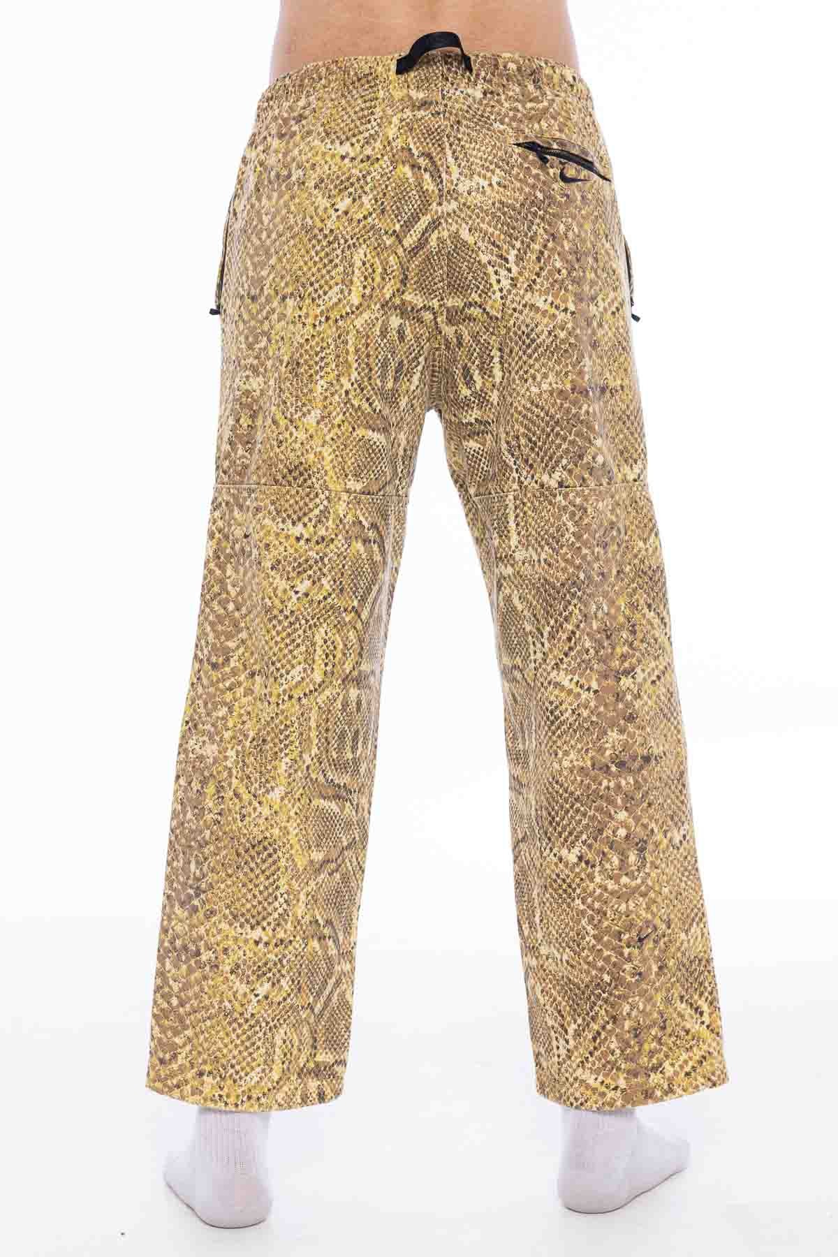 Supreme x Nike ACG Belted Denim Pant 'Gold Snakeskin'