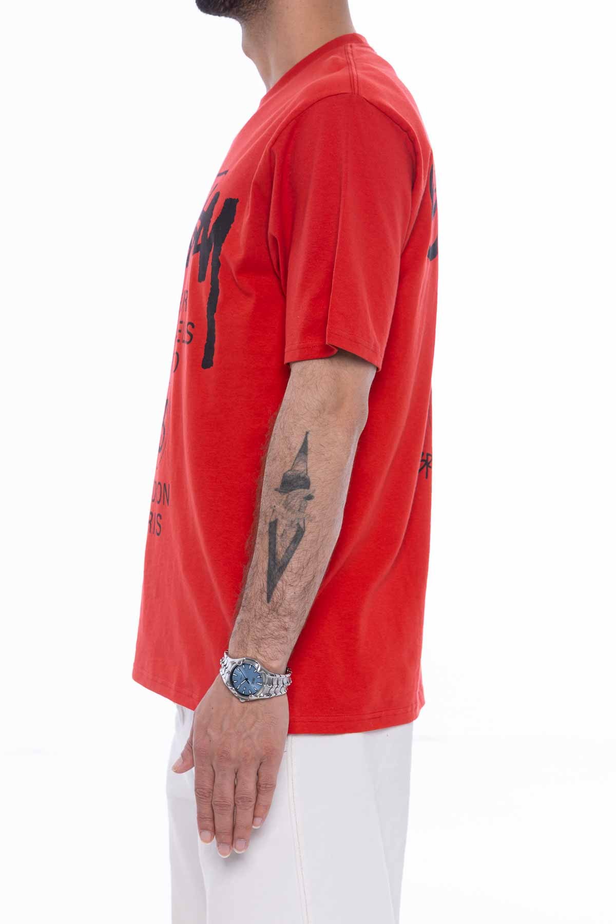 Stüssy World Tour Tee Red