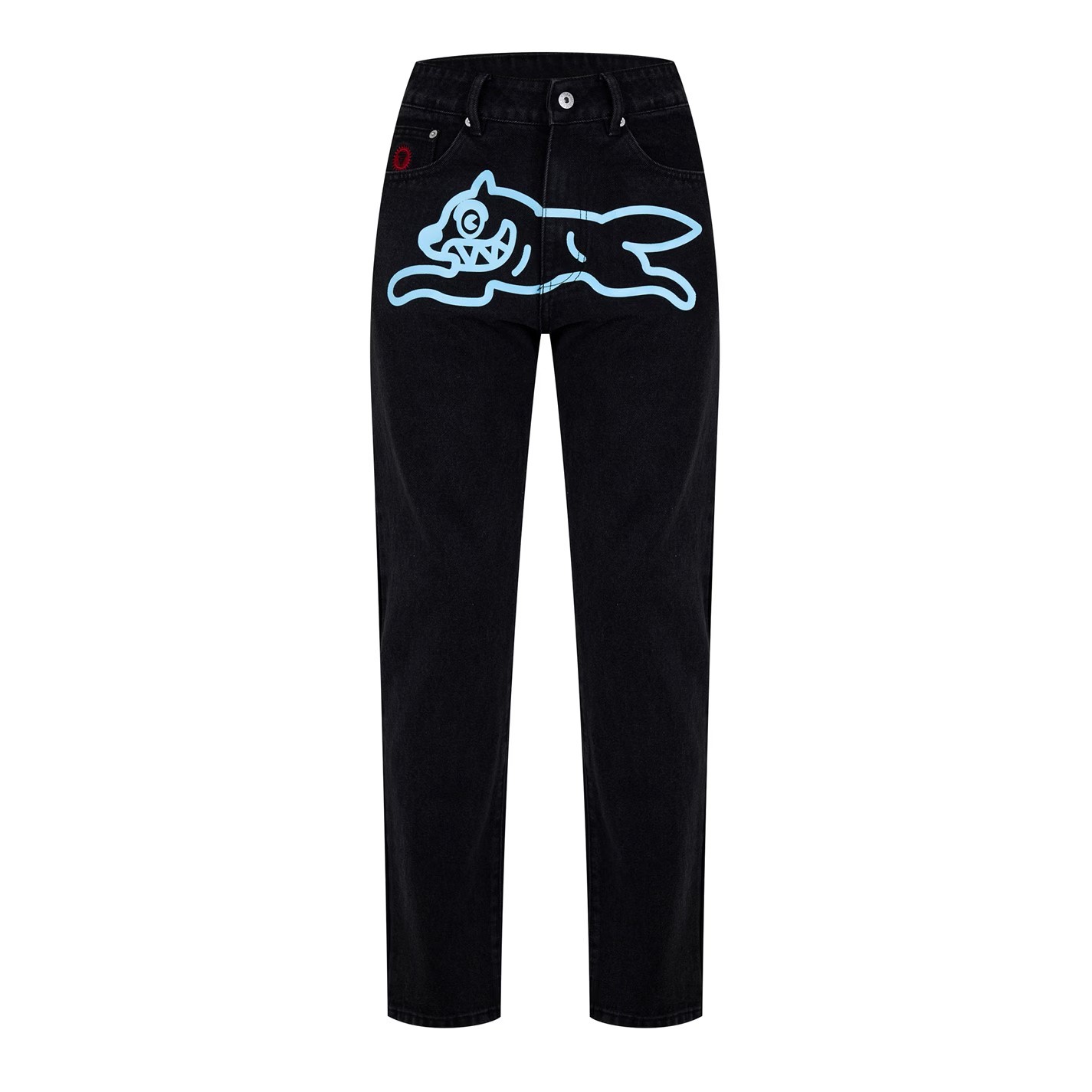 Running Dog Denim Jeans(Regular Jeans)