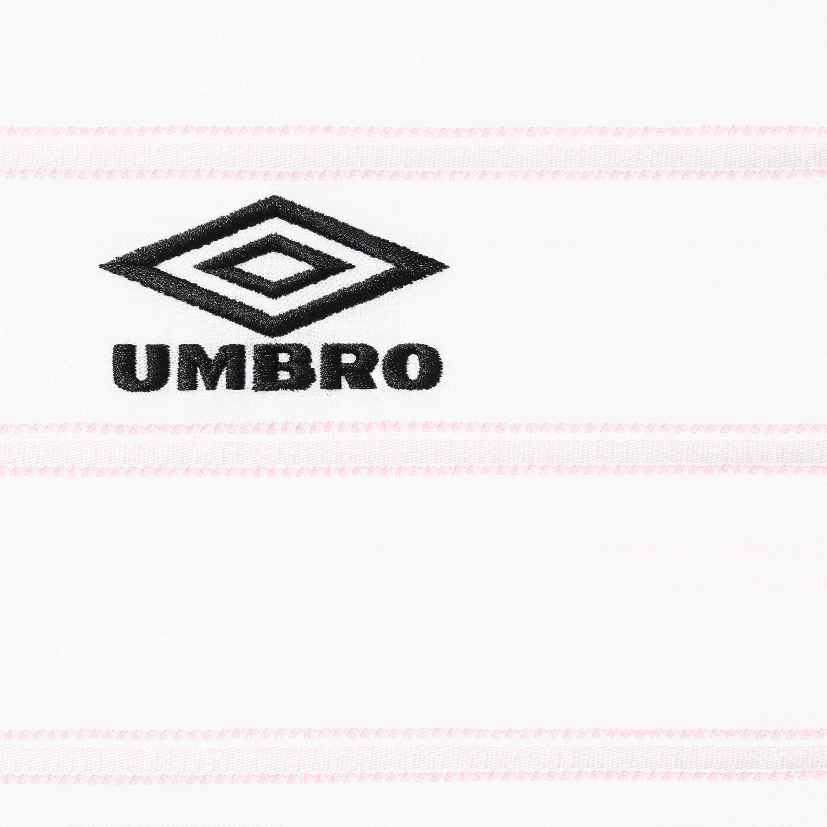 Supreme Umbro Stripe Soccer Jersey White
