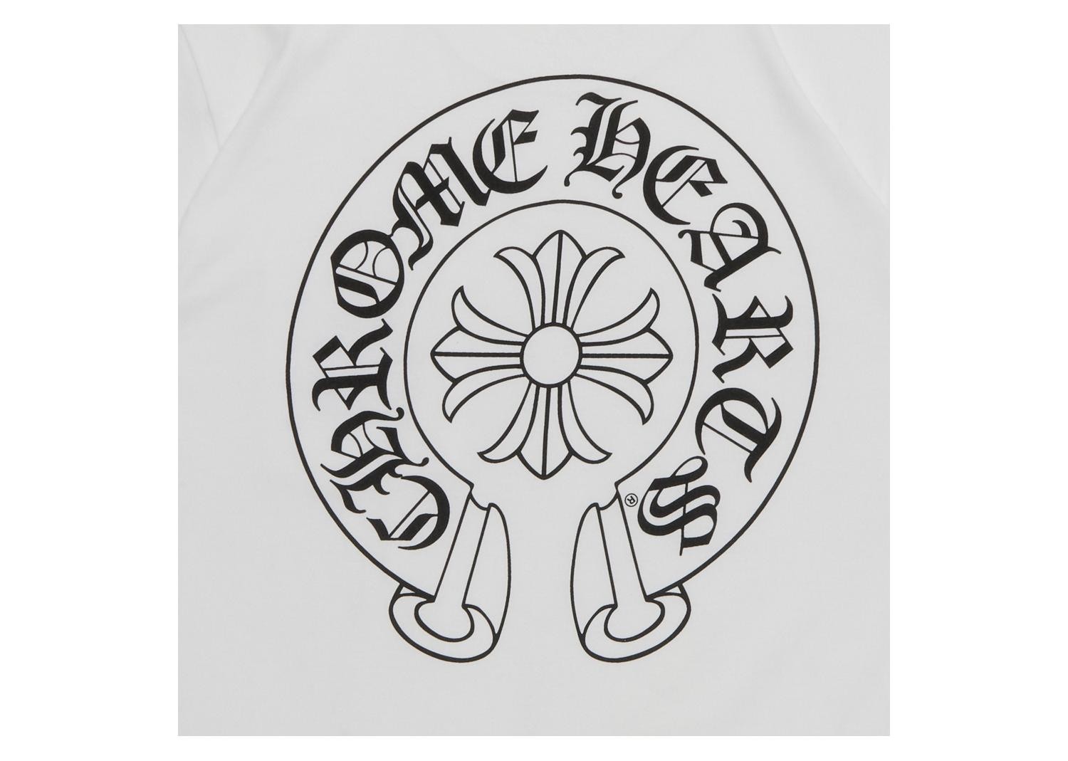 Chrome Hearts Horseshoe Logo Pocket T-Shirt